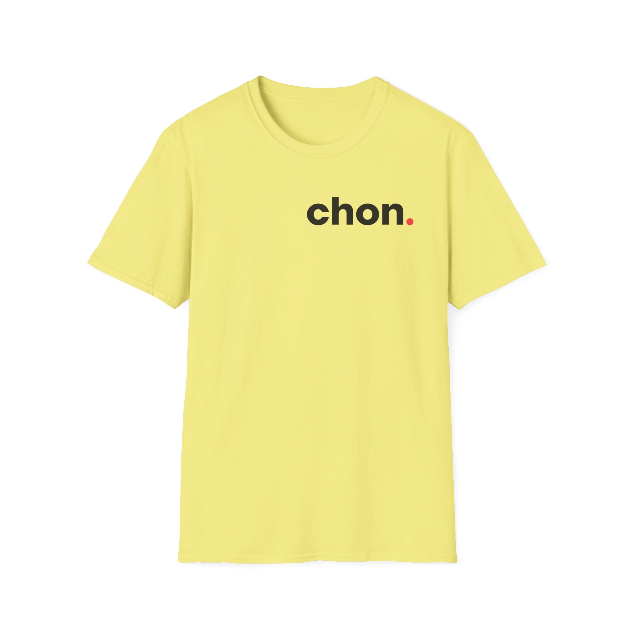 Chon Succulents Pigment Lemon Unisex Softstyle T-Shirt
