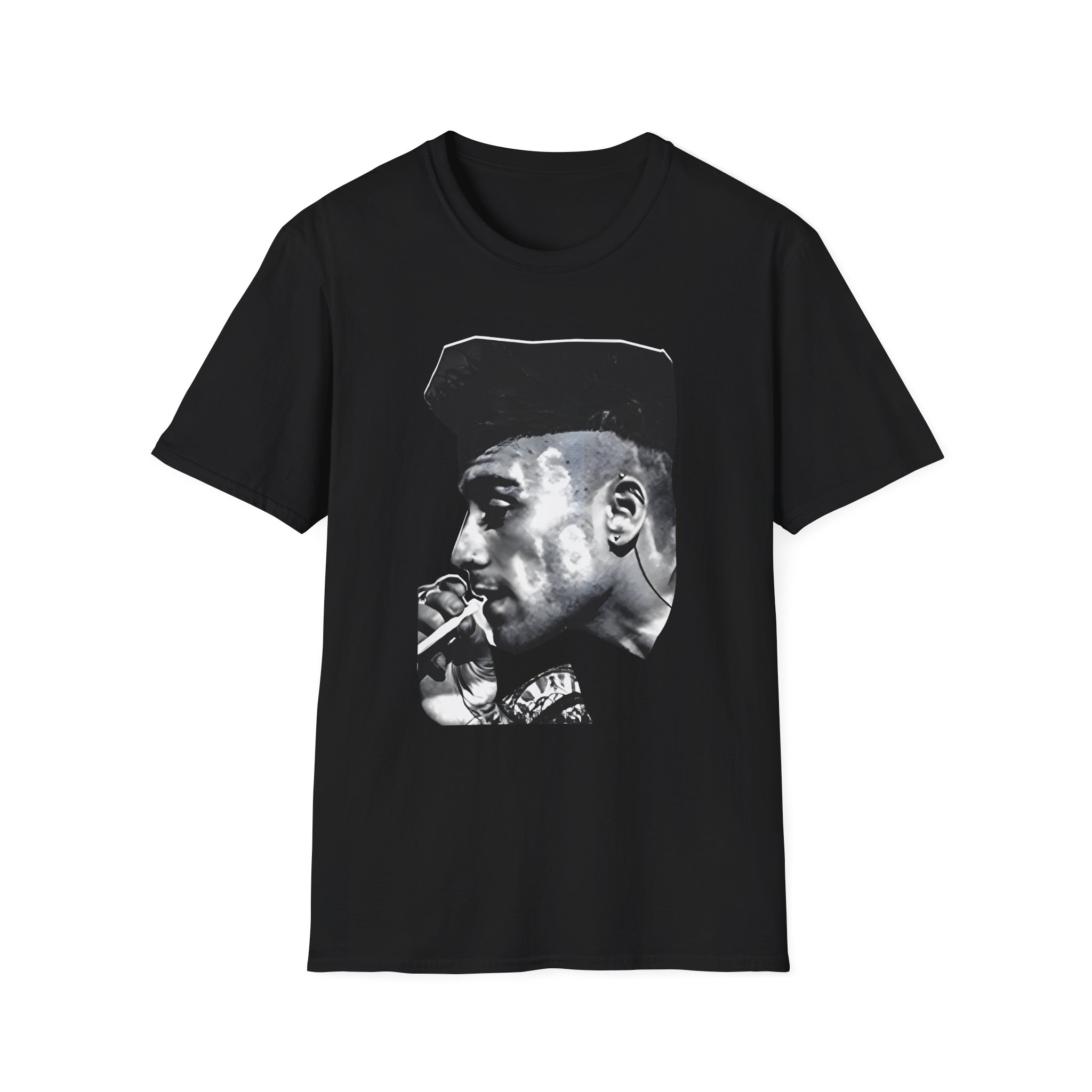 Zayn Malik No Candle No Ligh Unisex Softstyle T-Shirt