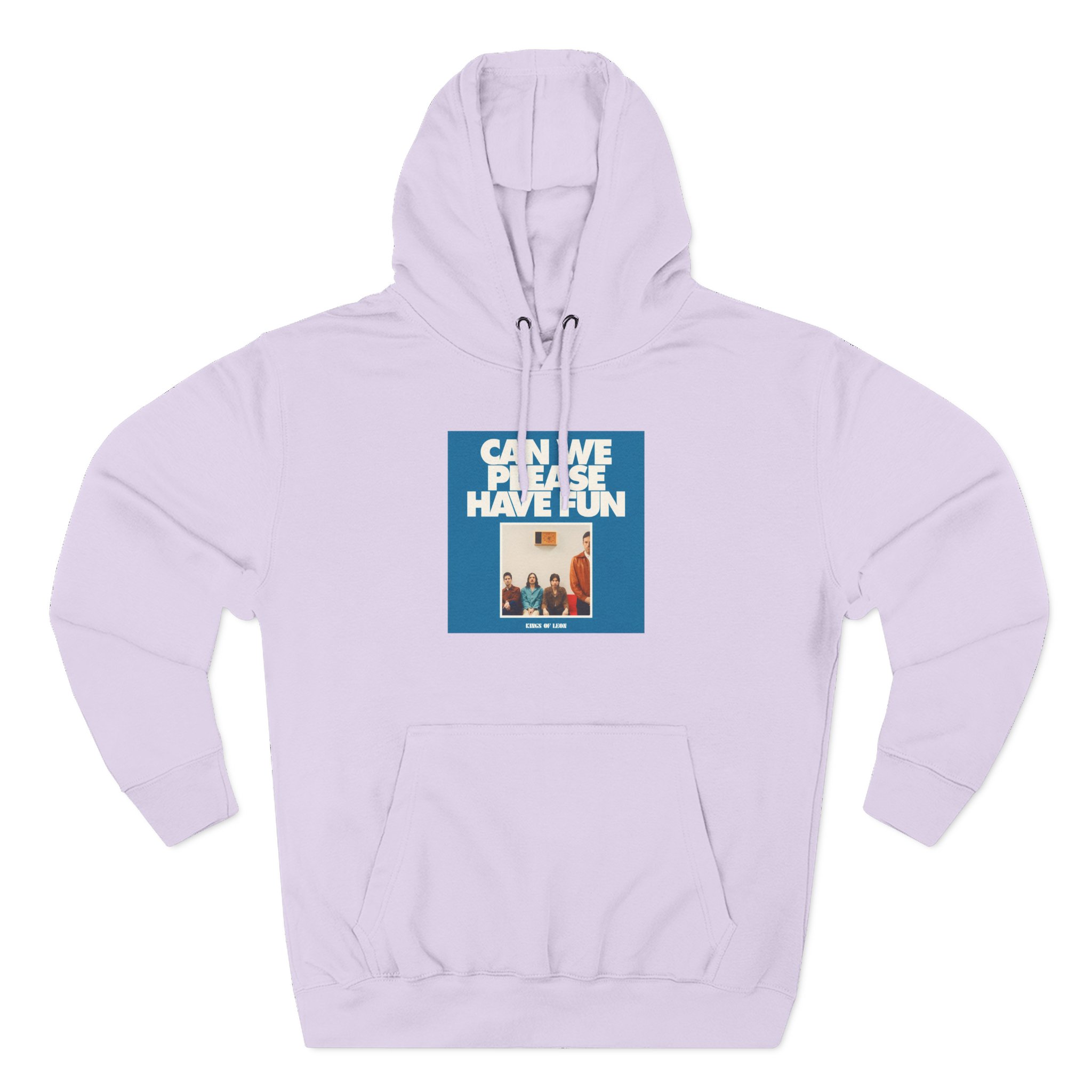 Kings of Leon Can We Please Have Fun Three-Panel Fleece Hoodie