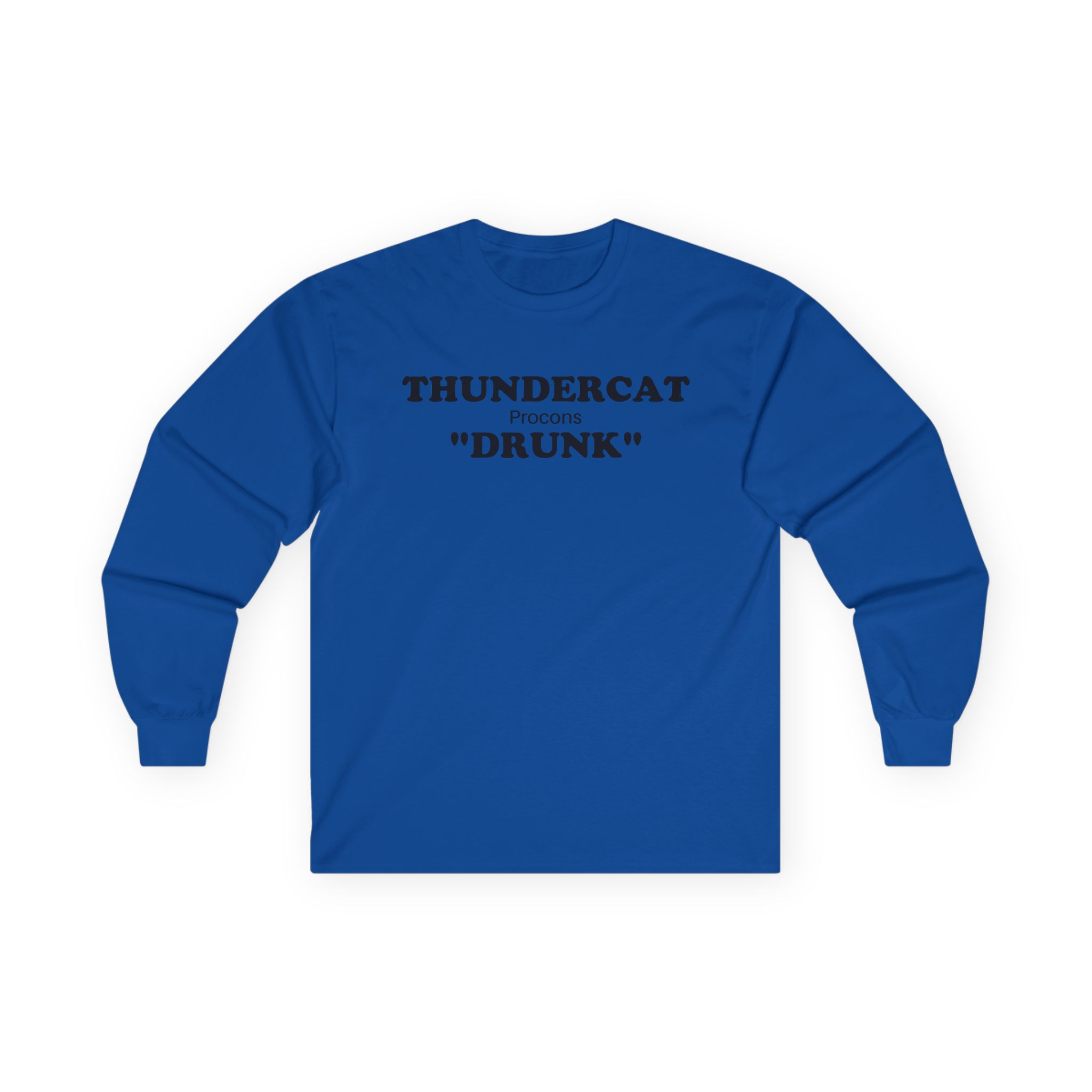 Thundercat Unisex Ultra Cotton Long Sleeve Tee
