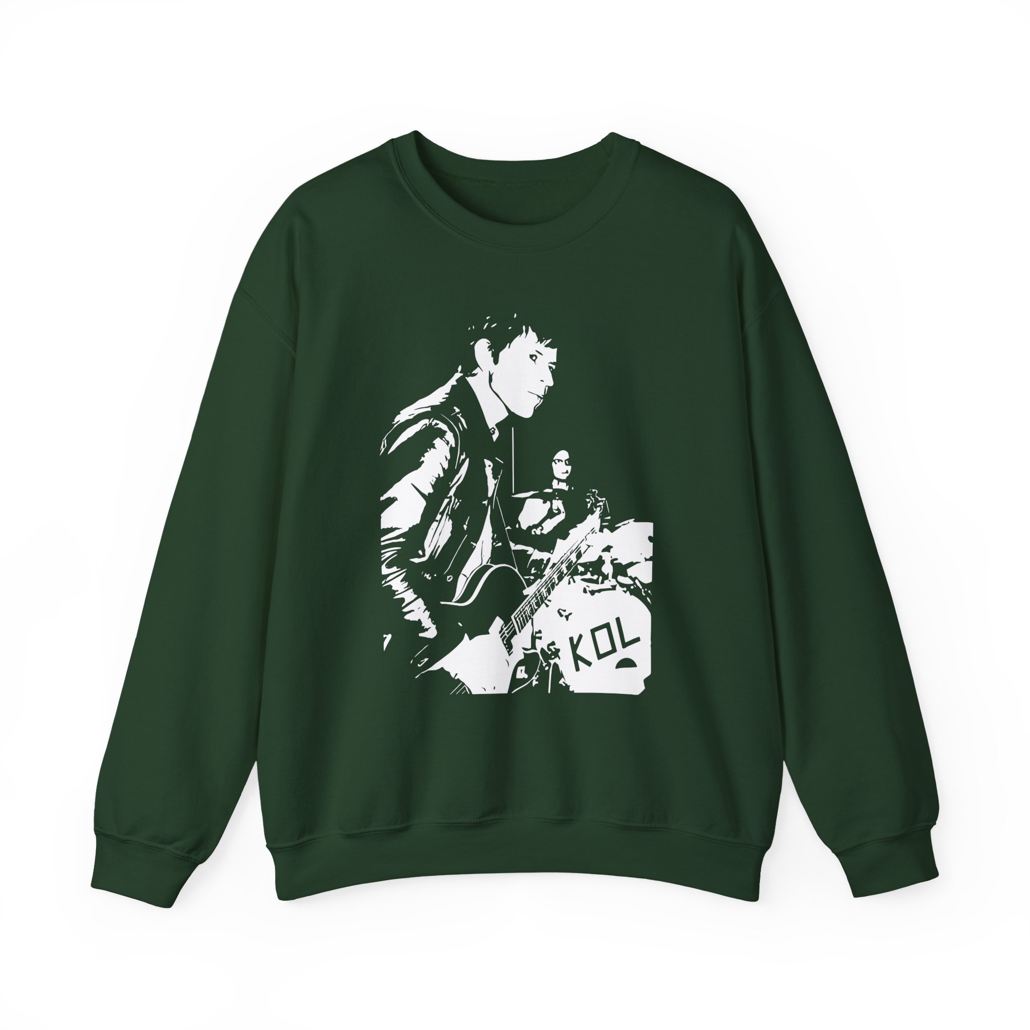 Kings of Leon Studio BTS Unisex Heavy Blendâ„¢ Crewneck Sweatshirt