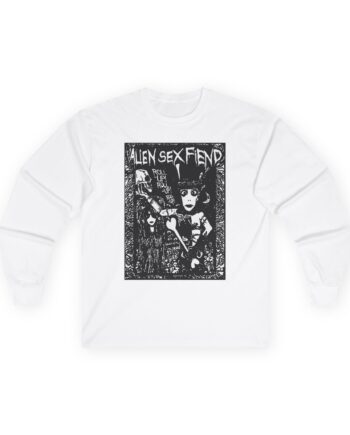 Alien Sex Fiend Land of the Living Dead Unisex Ultra Cotton Long Sleeve Tee