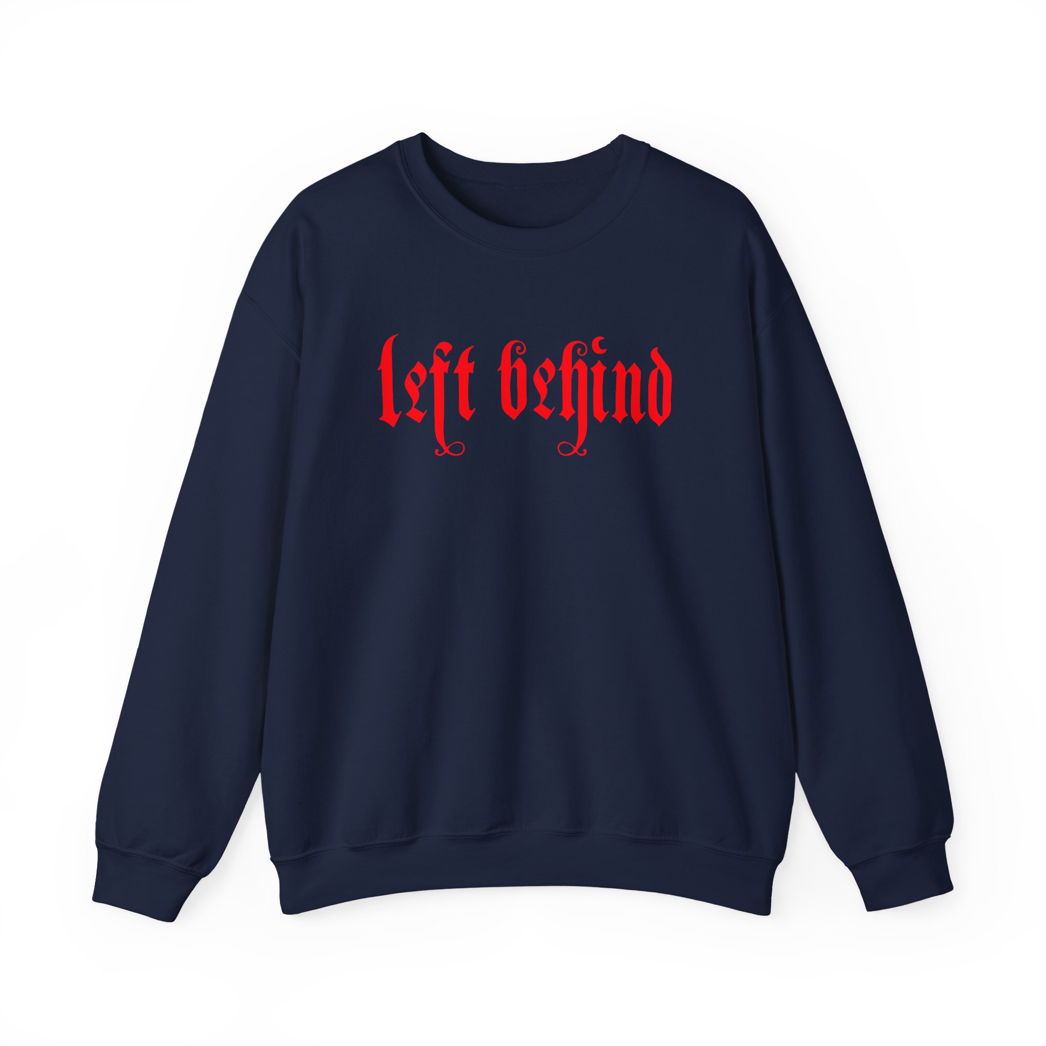 Left Behind Blessed by the Burn Unisex Heavy Blendâ„¢ Crewneck Sweatshirt