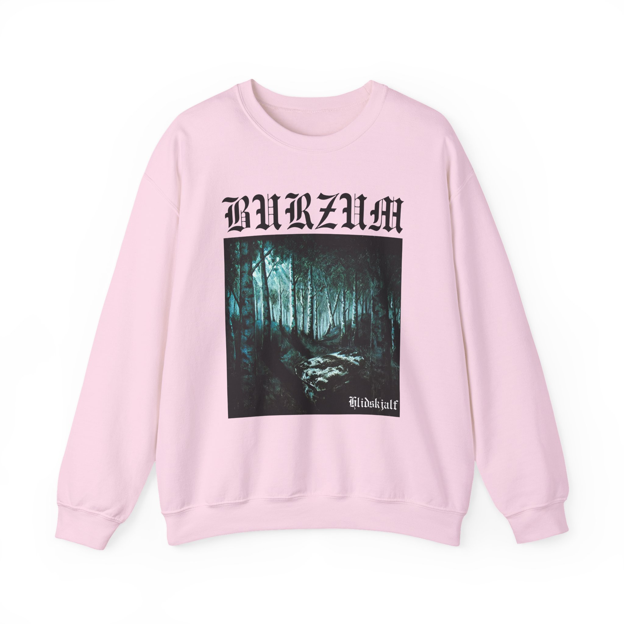 Burzum Hlidskjalf Unisex Heavy Blendâ„¢ Crewneck Sweatshirt