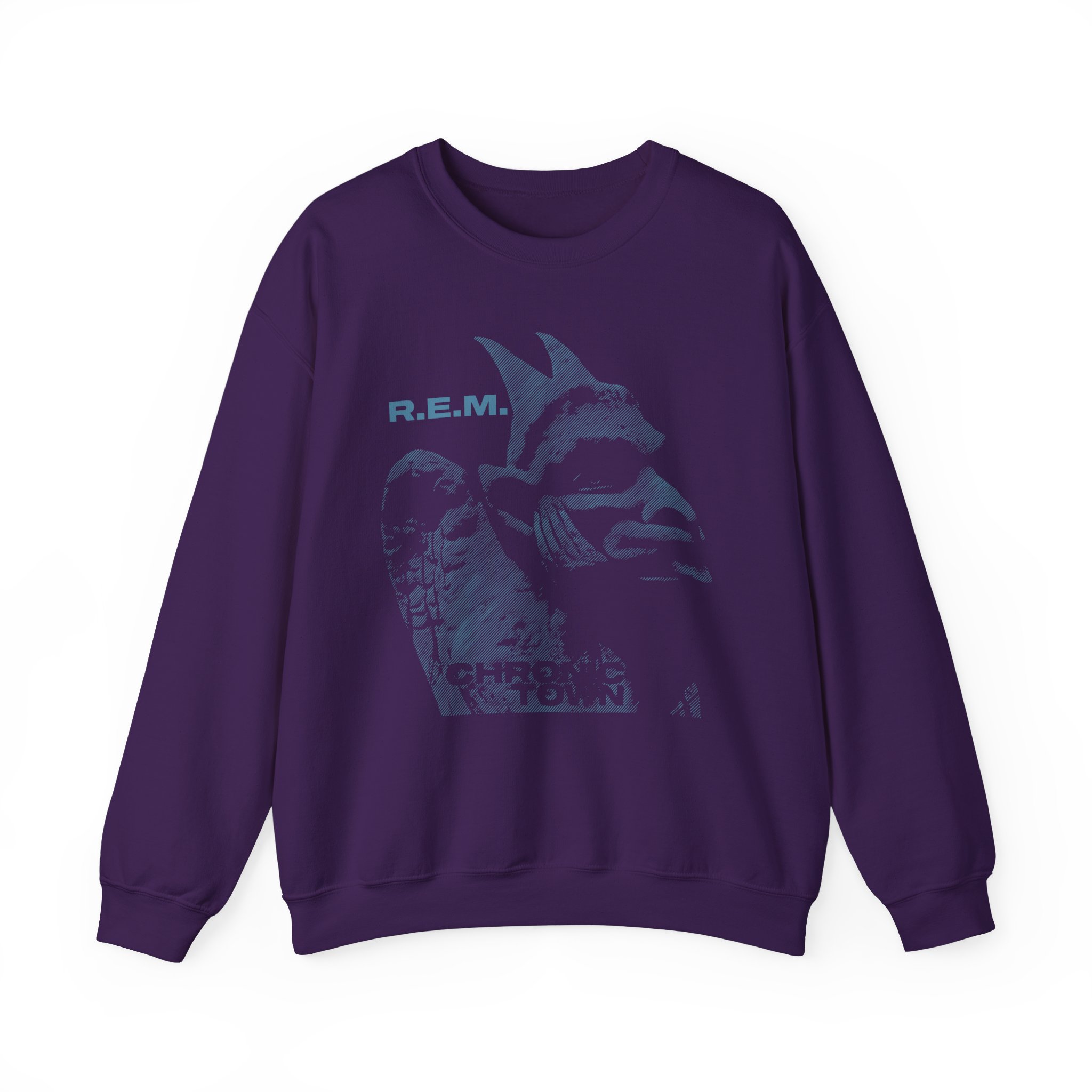 Rem Chronic Town Gargoyle Unisex Heavy Blendâ„¢ Crewneck Sweatshirt