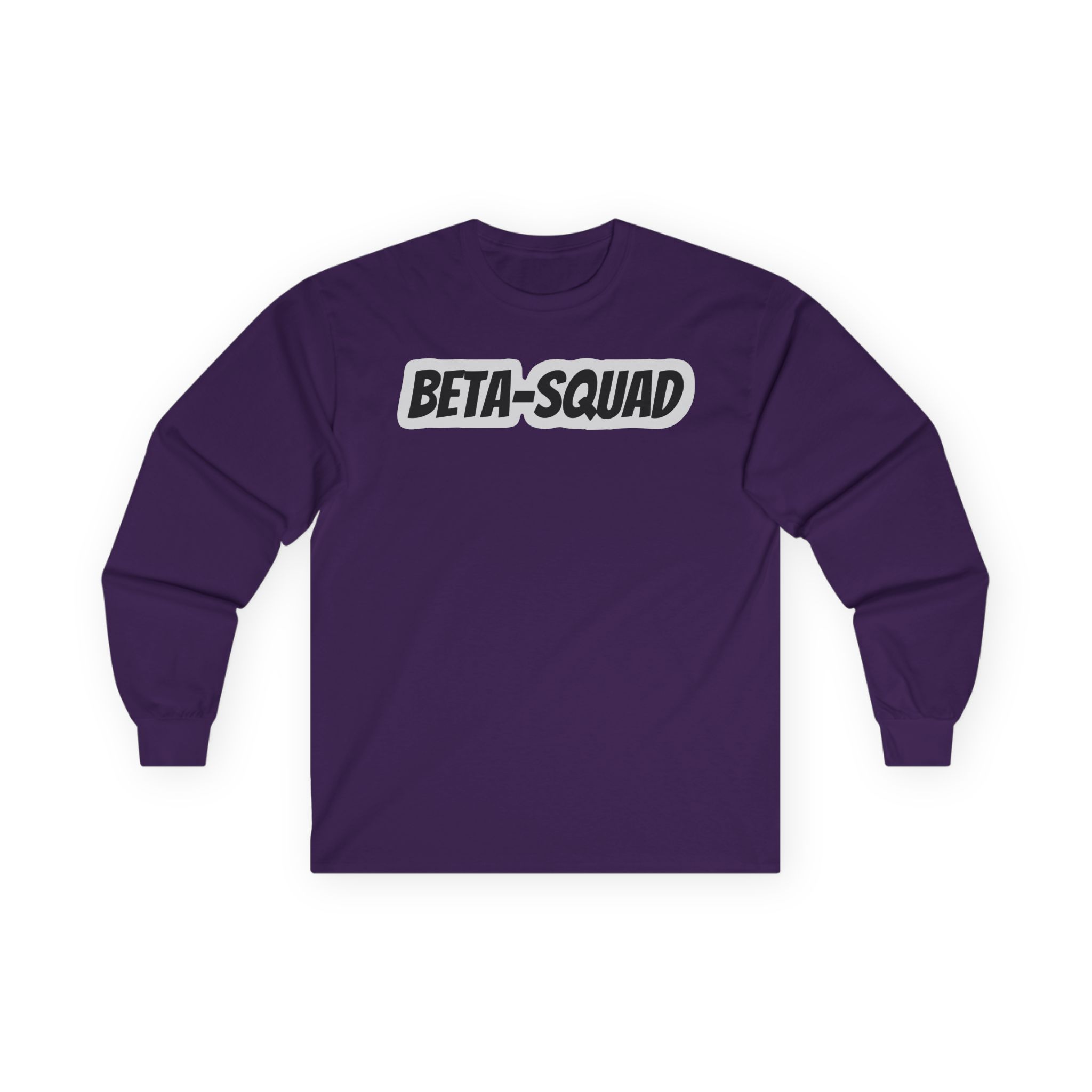 Beta Squad Unisex Ultra Cotton Long Sleeve Tee
