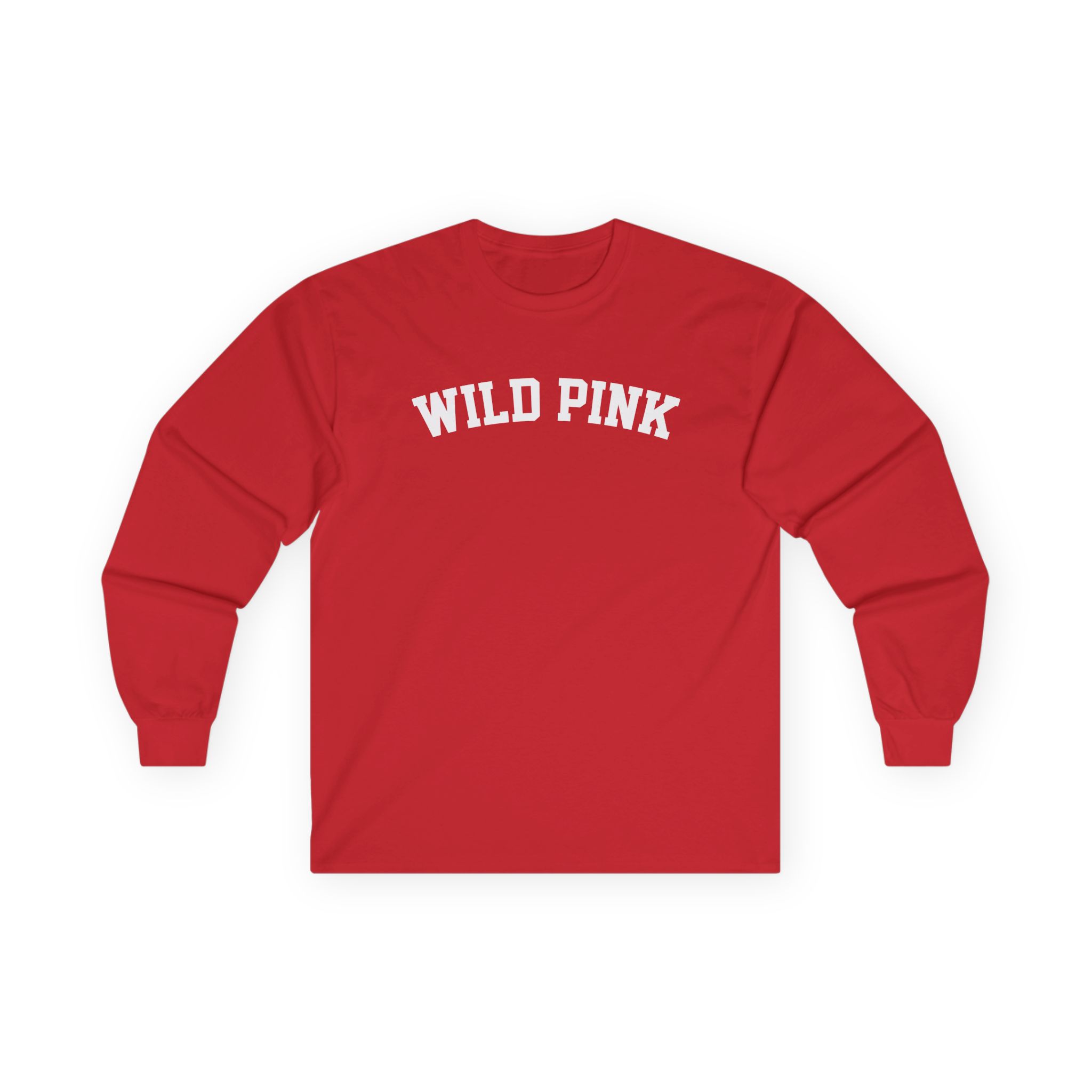 Wild Pink College Unisex Ultra Cotton Long Sleeve Tee