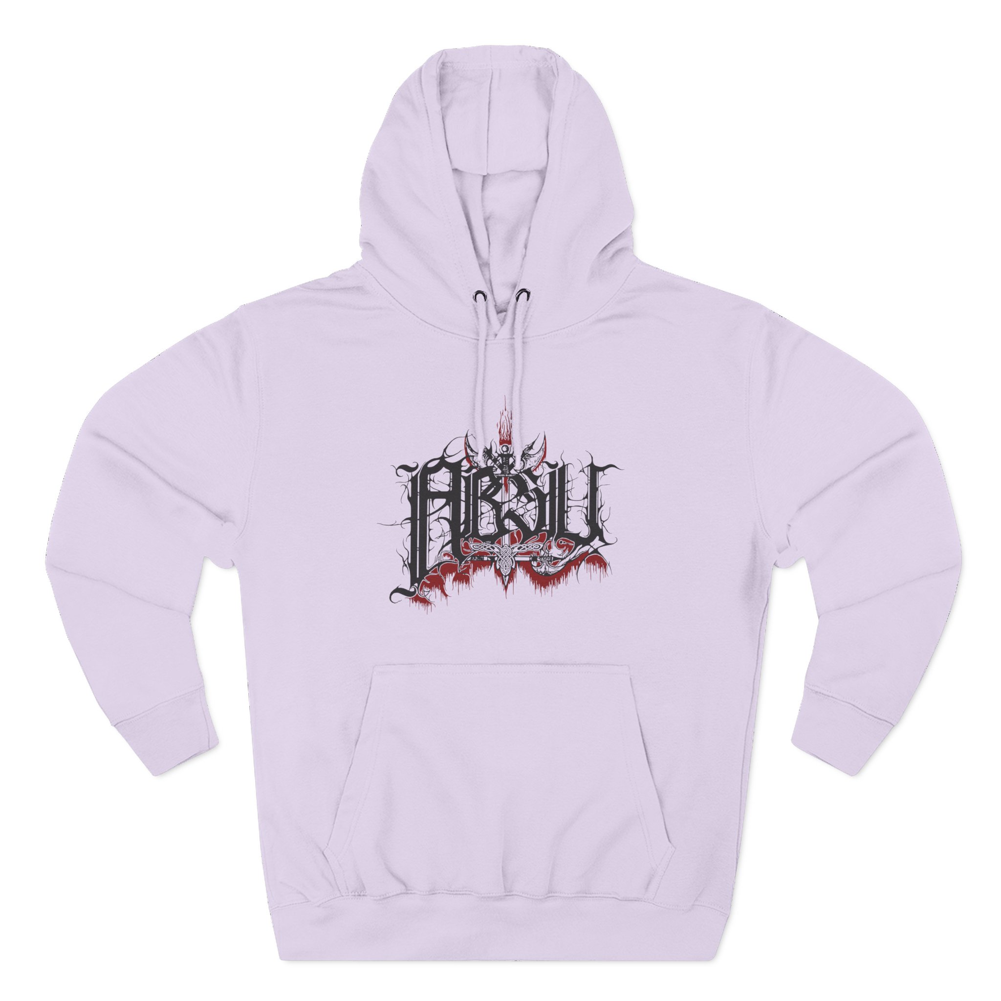 Absu Three-Panel Fleece Hoodie