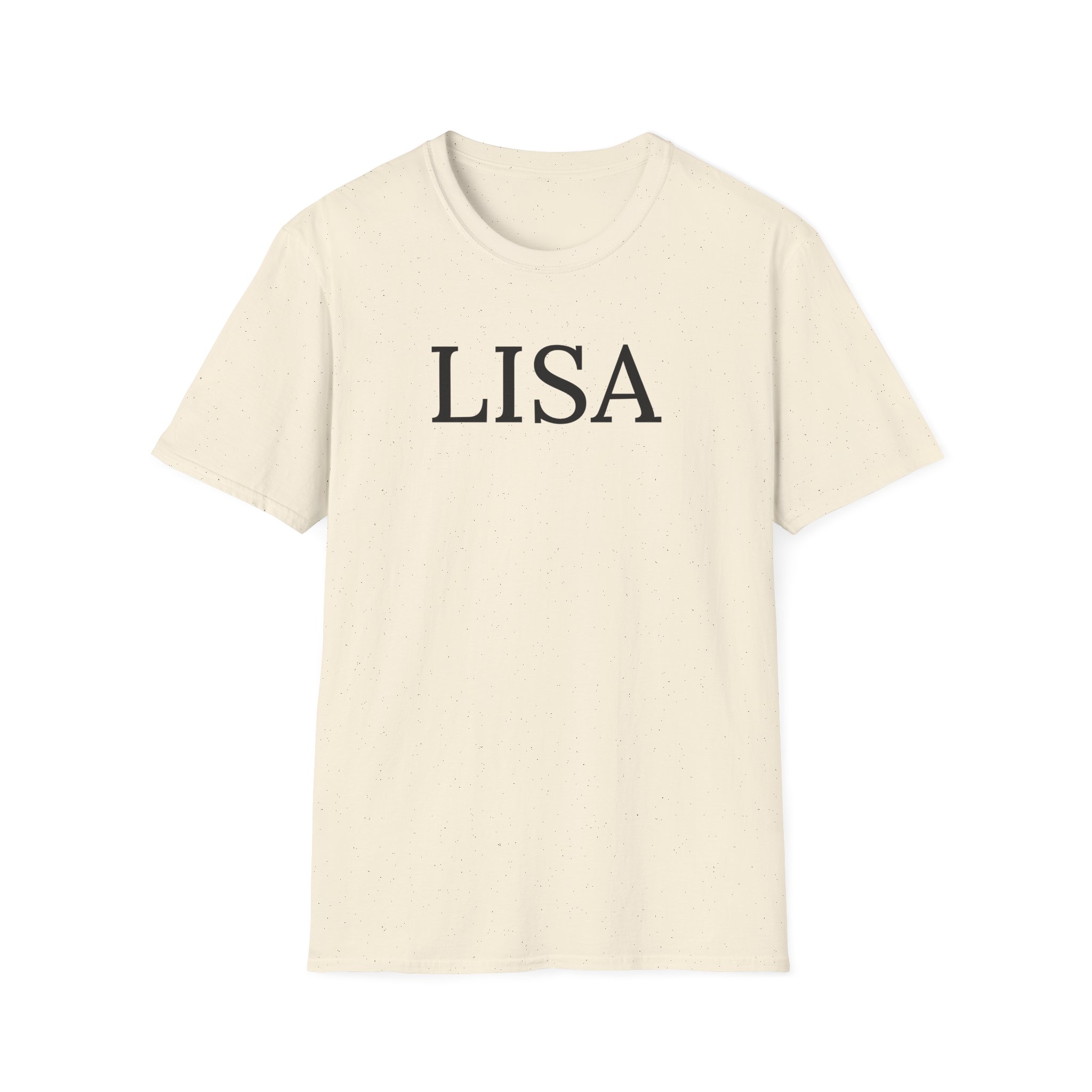 B Lisa Unisex Softstyle T-Shirt