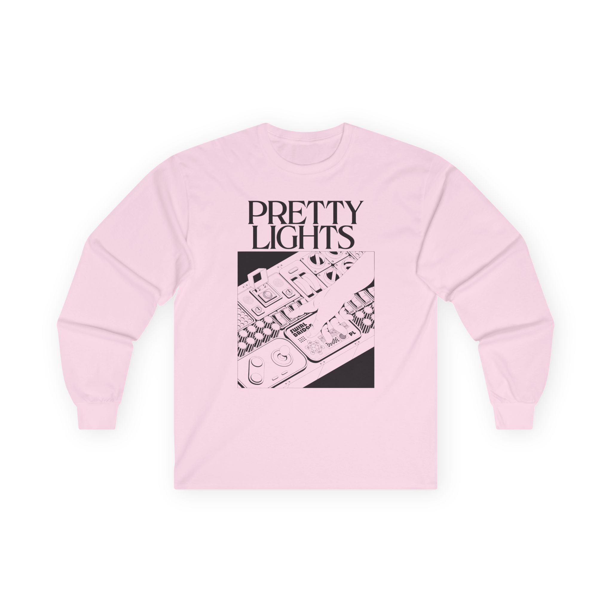 Pretty Lights Control Unisex Ultra Cotton Long Sleeve Tee
