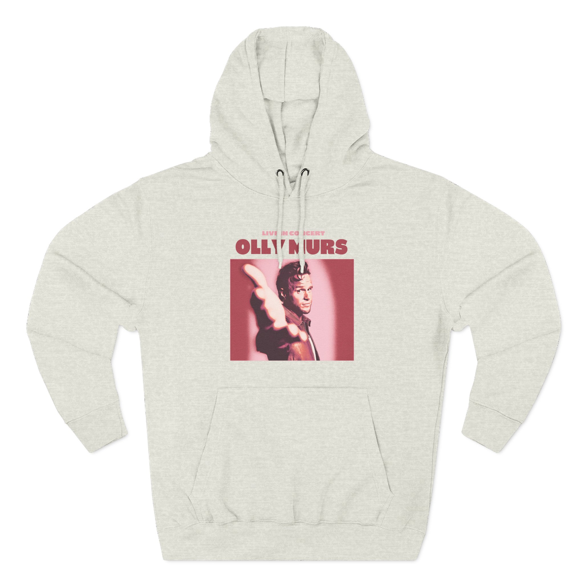 Olly Murs Live In Concert Three-Panel Fleece Hoodie