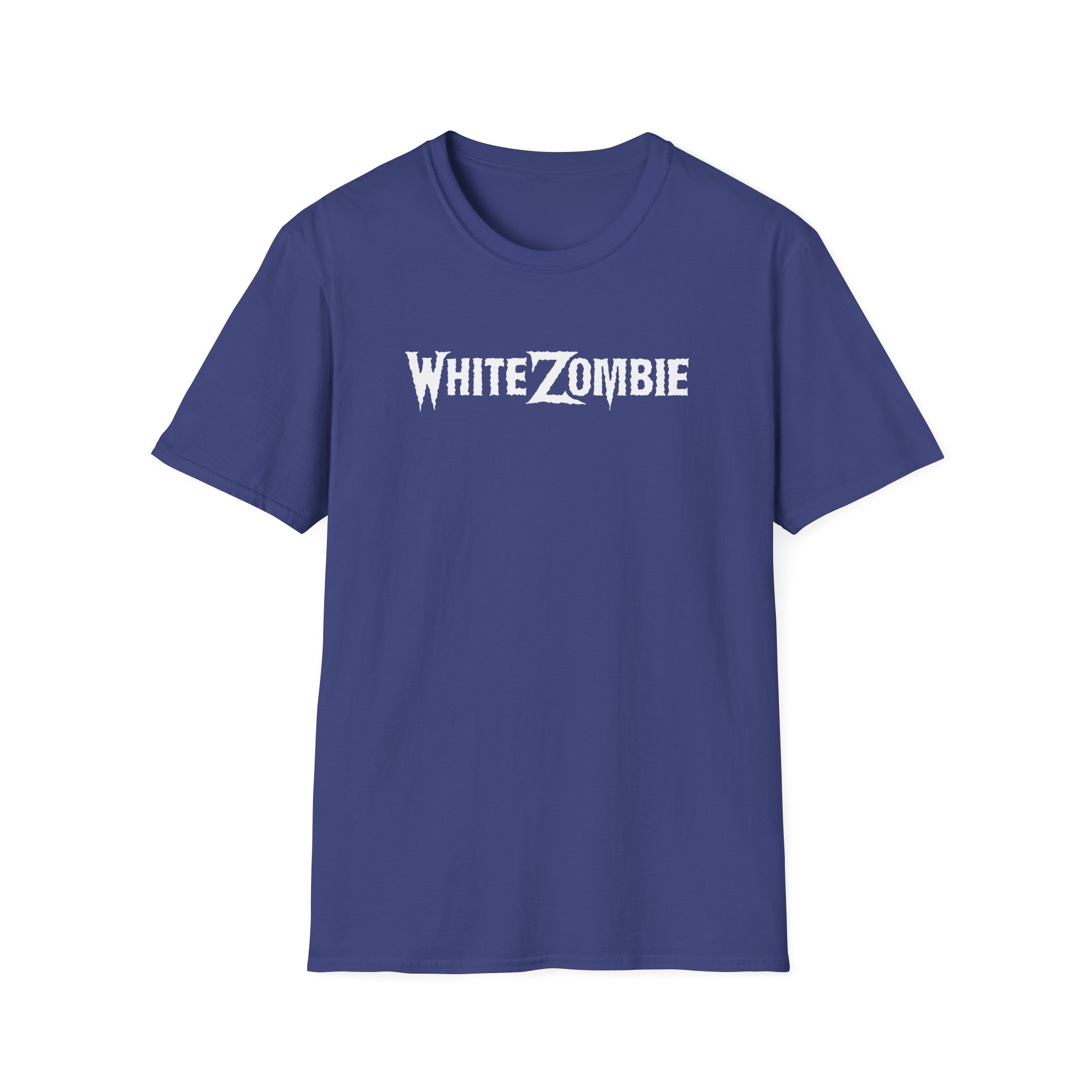 White Zombie Classic Logo Unisex Softstyle T-Shirt