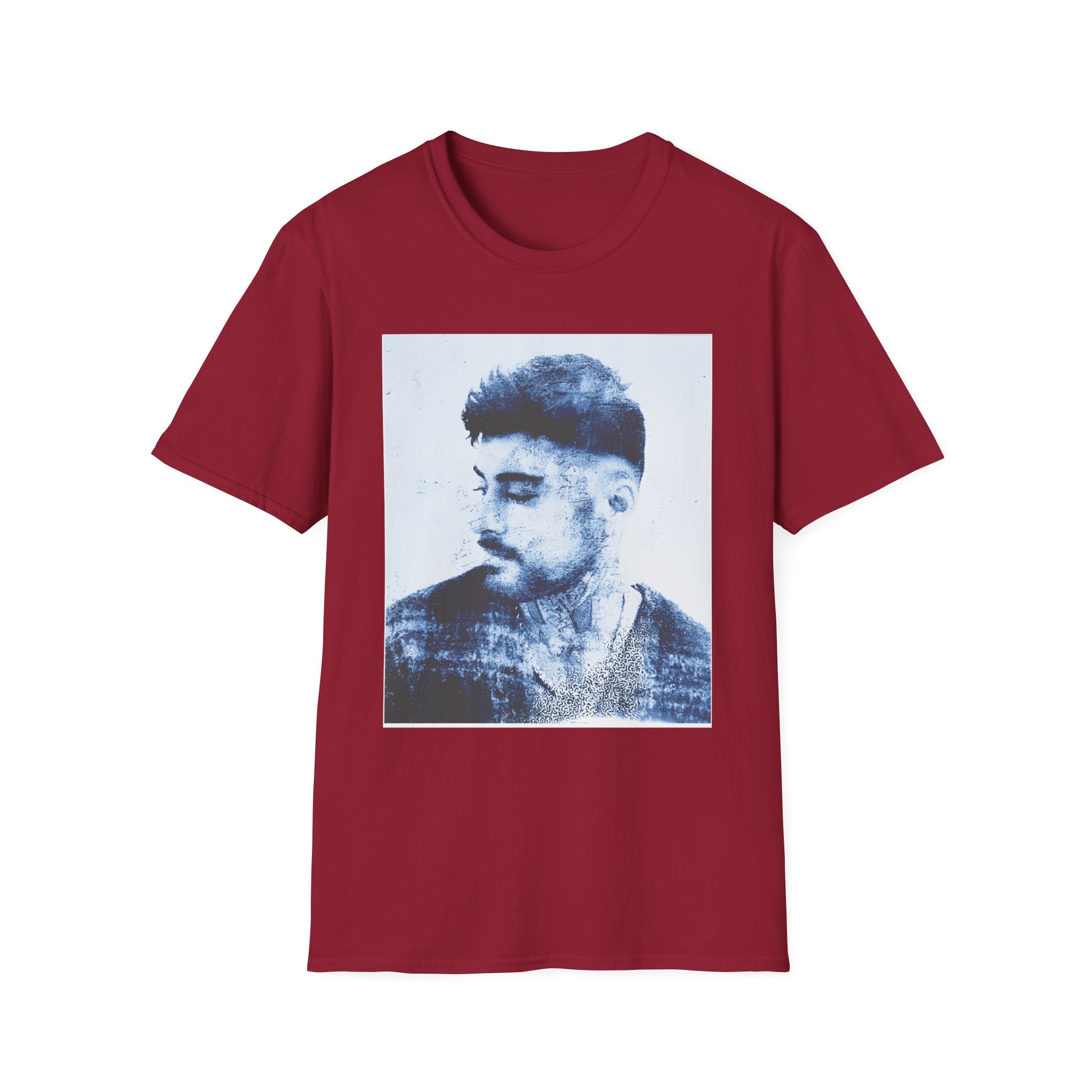 Zayn Malik Zayn Portrait Unisex Softstyle T-Shirt