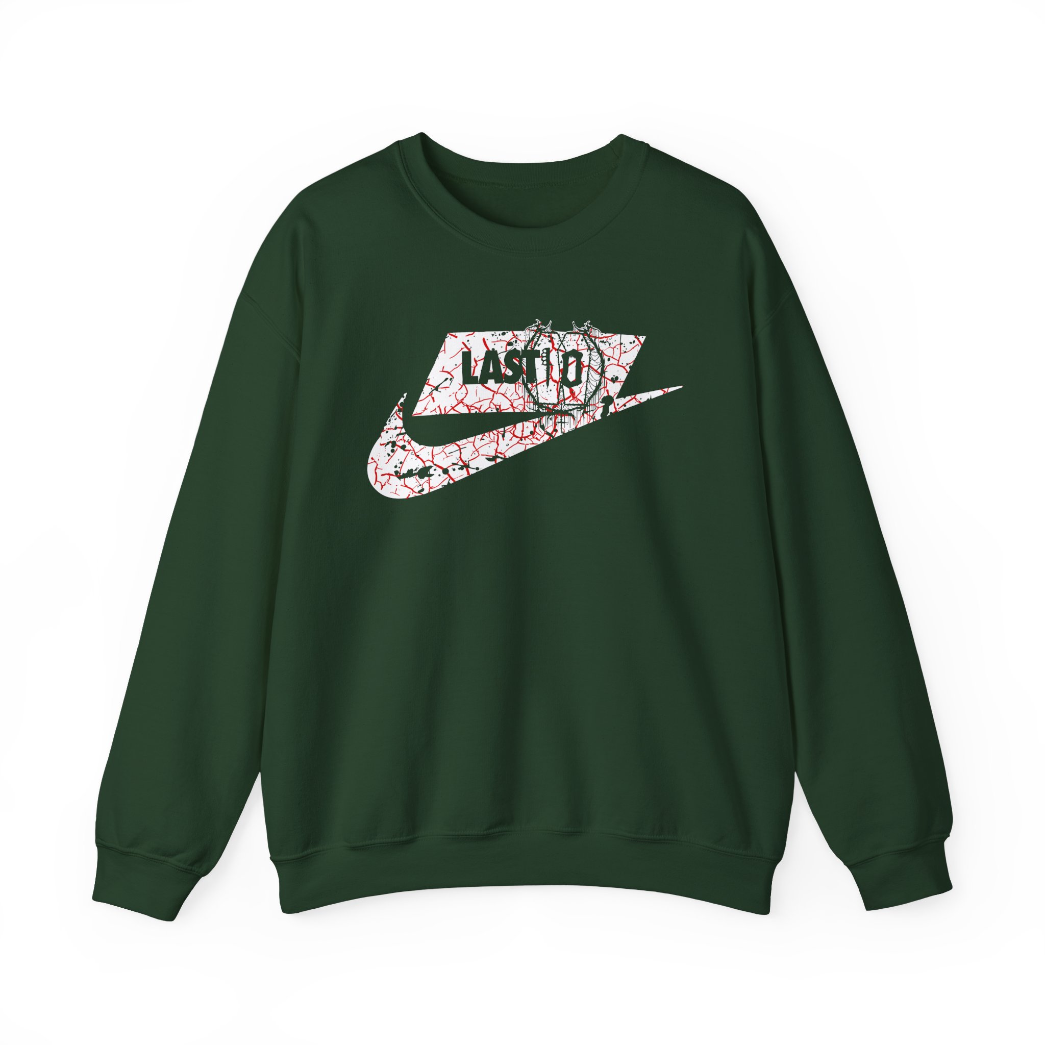 The Last Ten Seconds of Life Unisex Heavy Blendâ„¢ Crewneck Sweatshirt