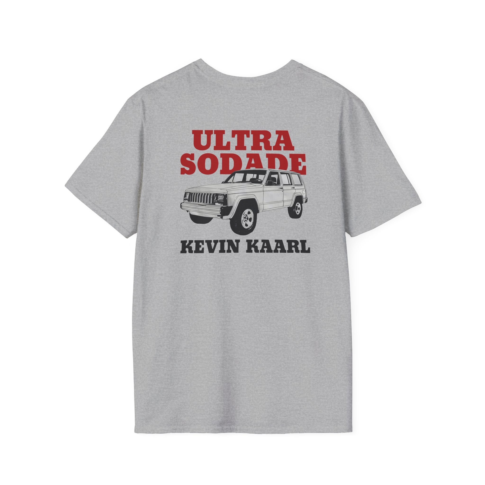 Kevin Kaarl Ultra Sodade Unisex Softstyle T-Shirt