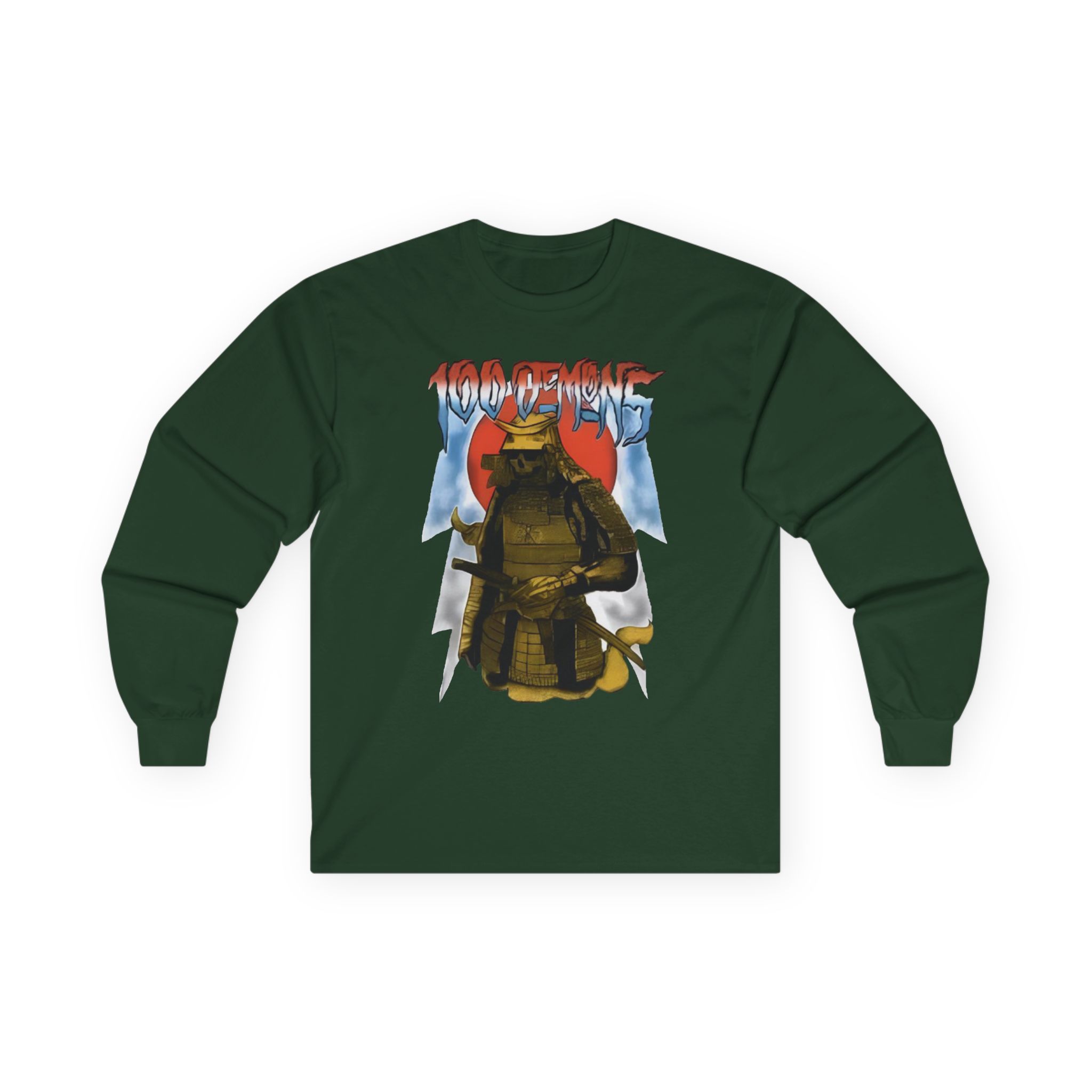 100 Demons Unisex Ultra Cotton Long Sleeve Tee