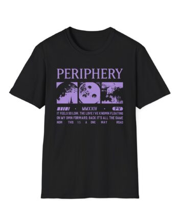 Periphery Album Collage Long Unisex Softstyle T-Shirt
