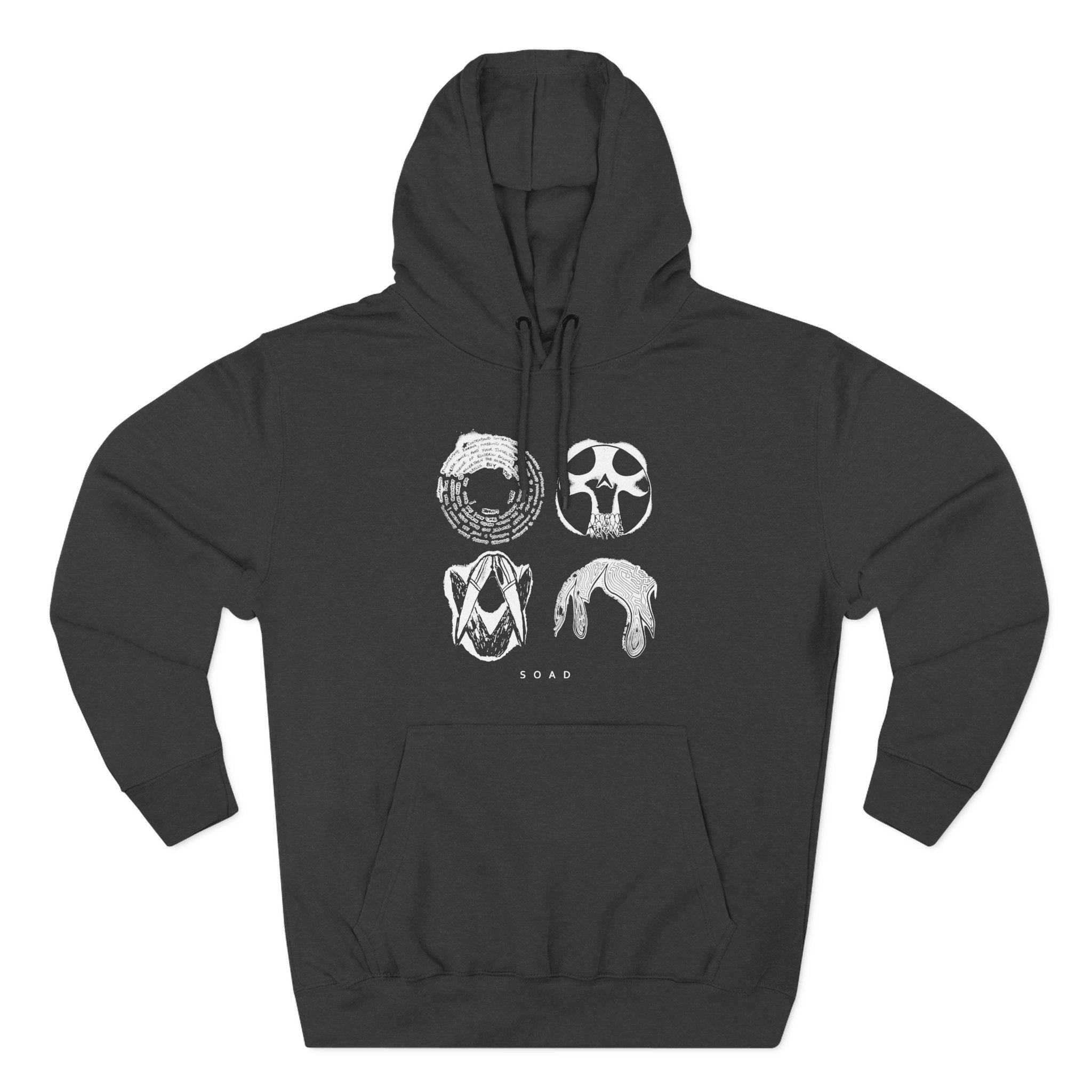 System of a Down All for One Three-Panel Fleece Hoodie