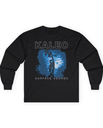Kaleo Waves Unisex Ultra Cotton Long Sleeve Tee
