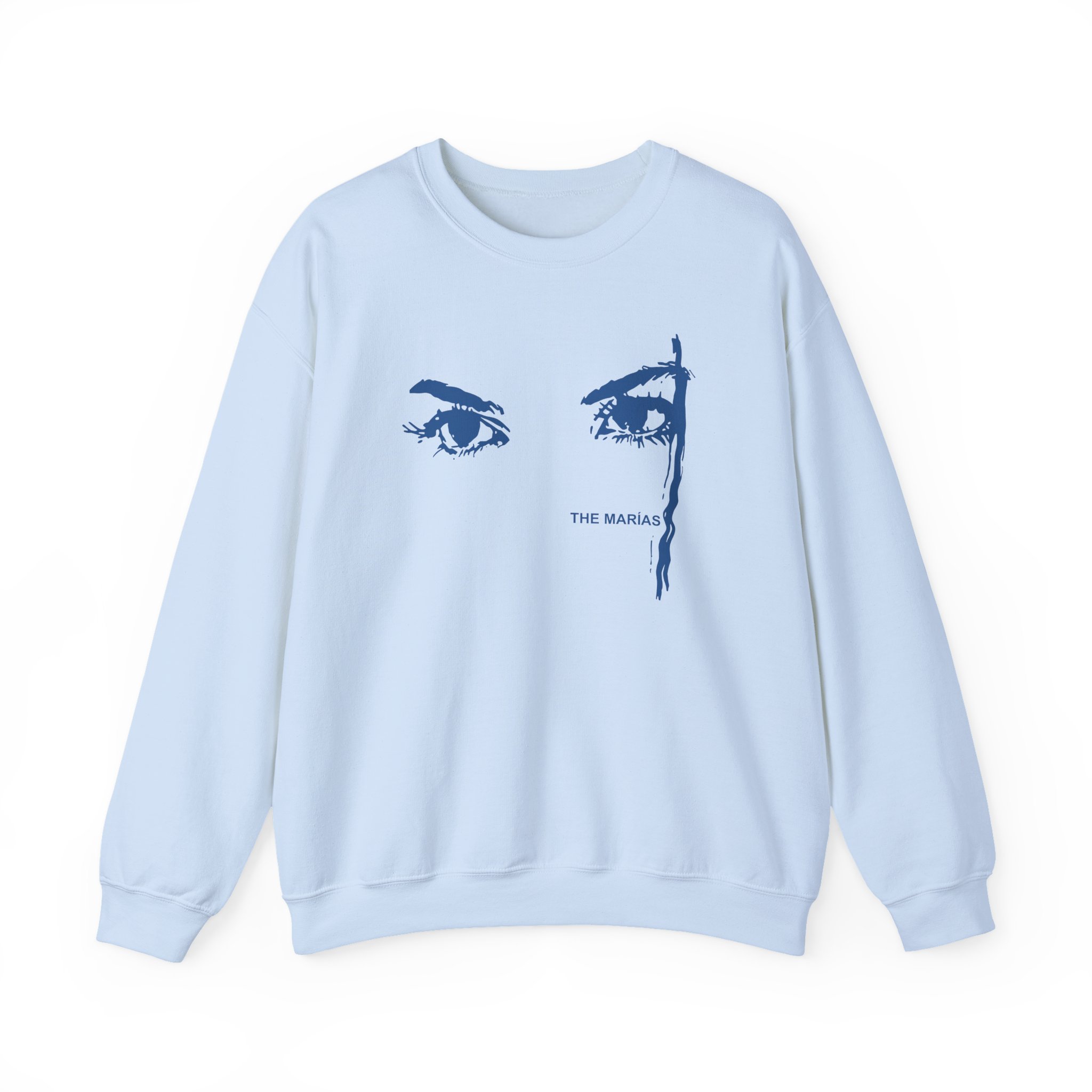 The Marias Blue Eyes Unisex Heavy Blendâ„¢ Crewneck Sweatshirt