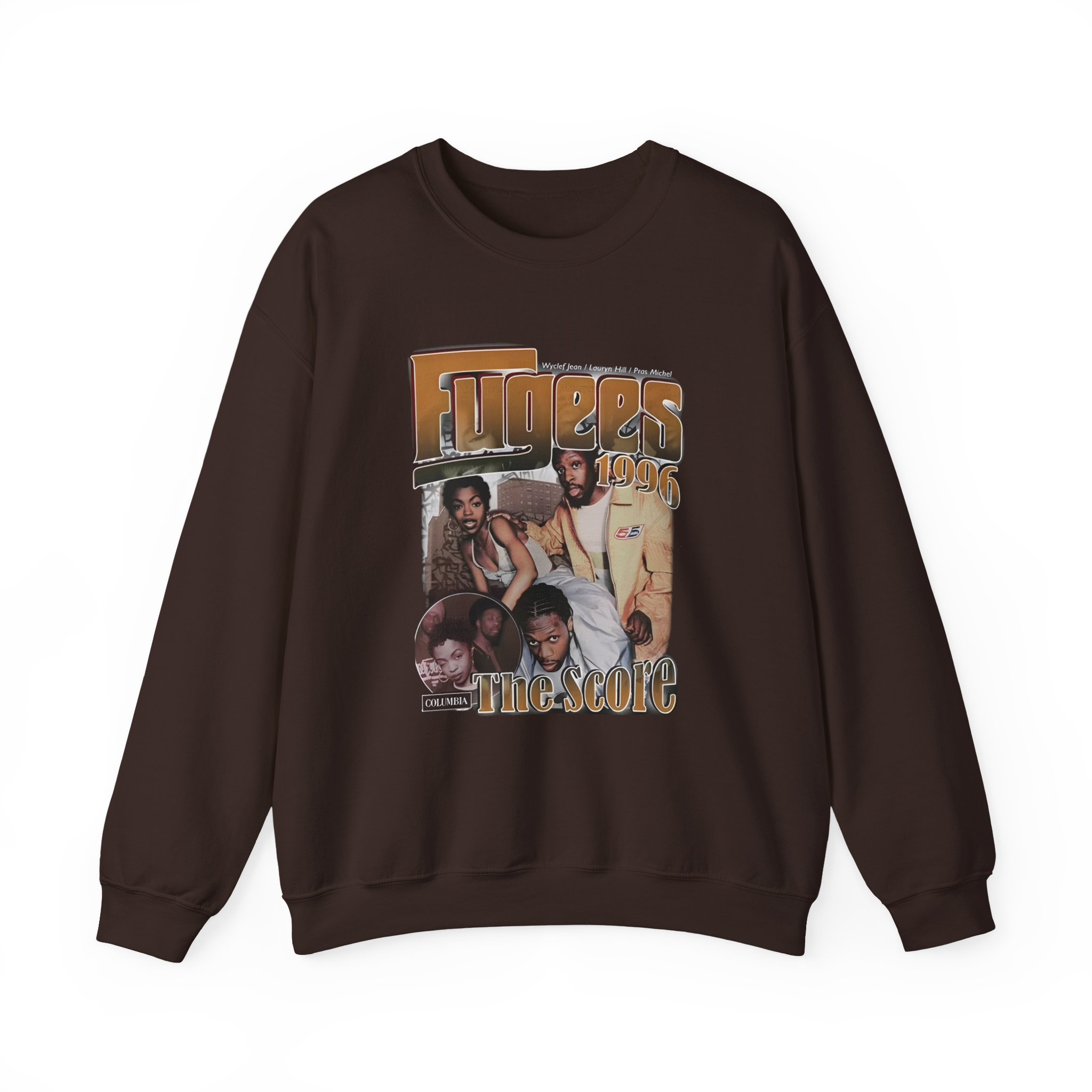 Fugees Unisex Heavy Blendâ„¢ Crewneck Sweatshirt
