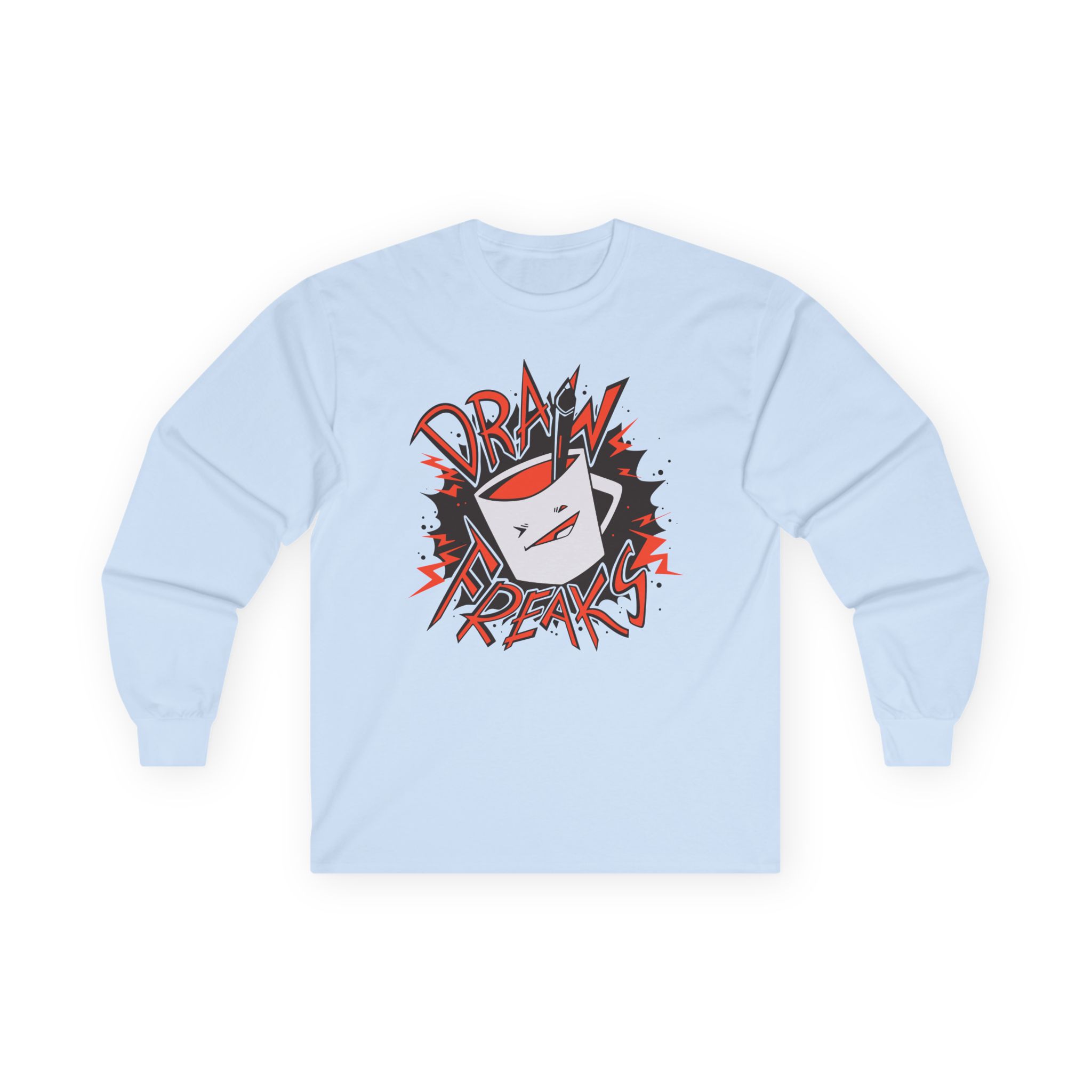Drawfreaks Baseball Unisex Ultra Cotton Long Sleeve Tee