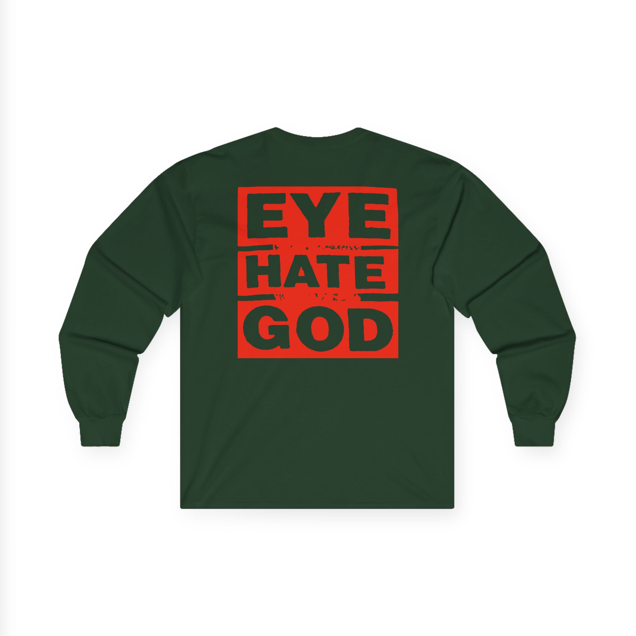 Eyehategod Ruptured Heart Theory Unisex Ultra Cotton Long Sleeve Tee