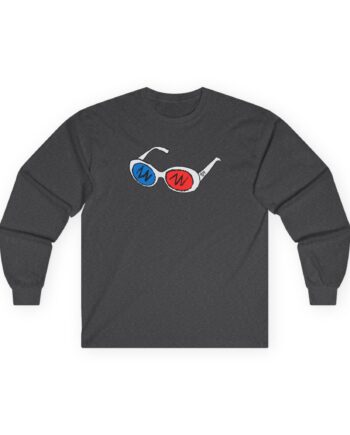 Georgenotfound 3d Goggles Unisex Ultra Cotton Long Sleeve Tee