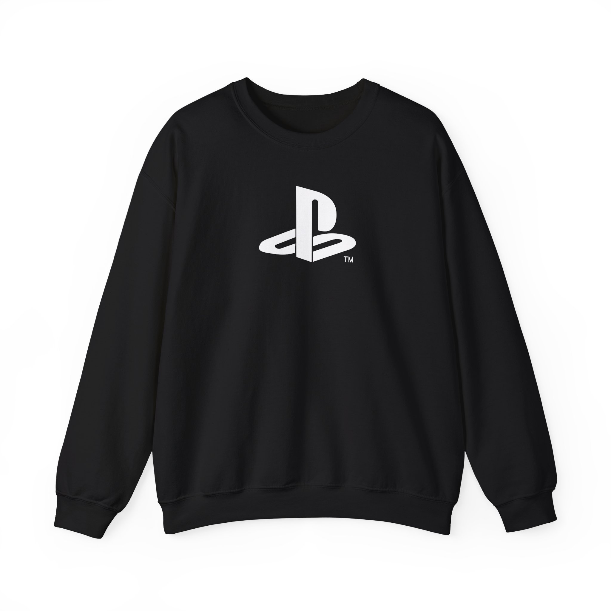 Playstation Unisex Heavy Blendâ„¢ Crewneck Sweatshirt