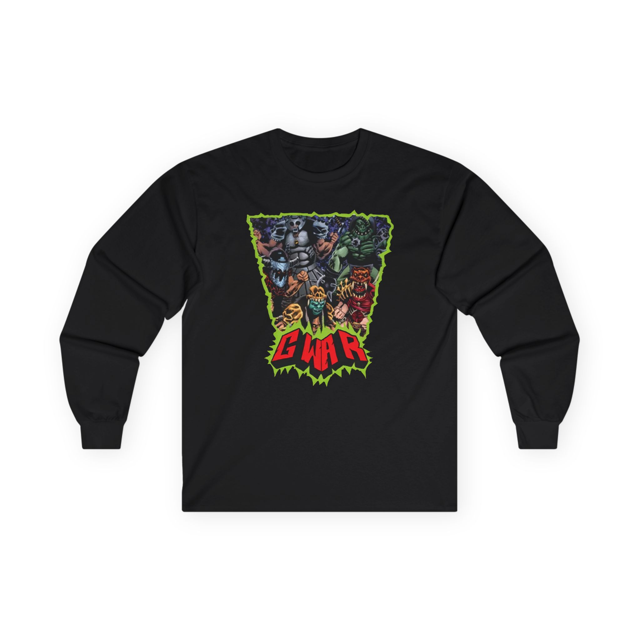Gwar Unisex Ultra Cotton Long Sleeve Tee