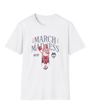 Paige Bueckers March Madness Unisex Softstyle T-Shirt