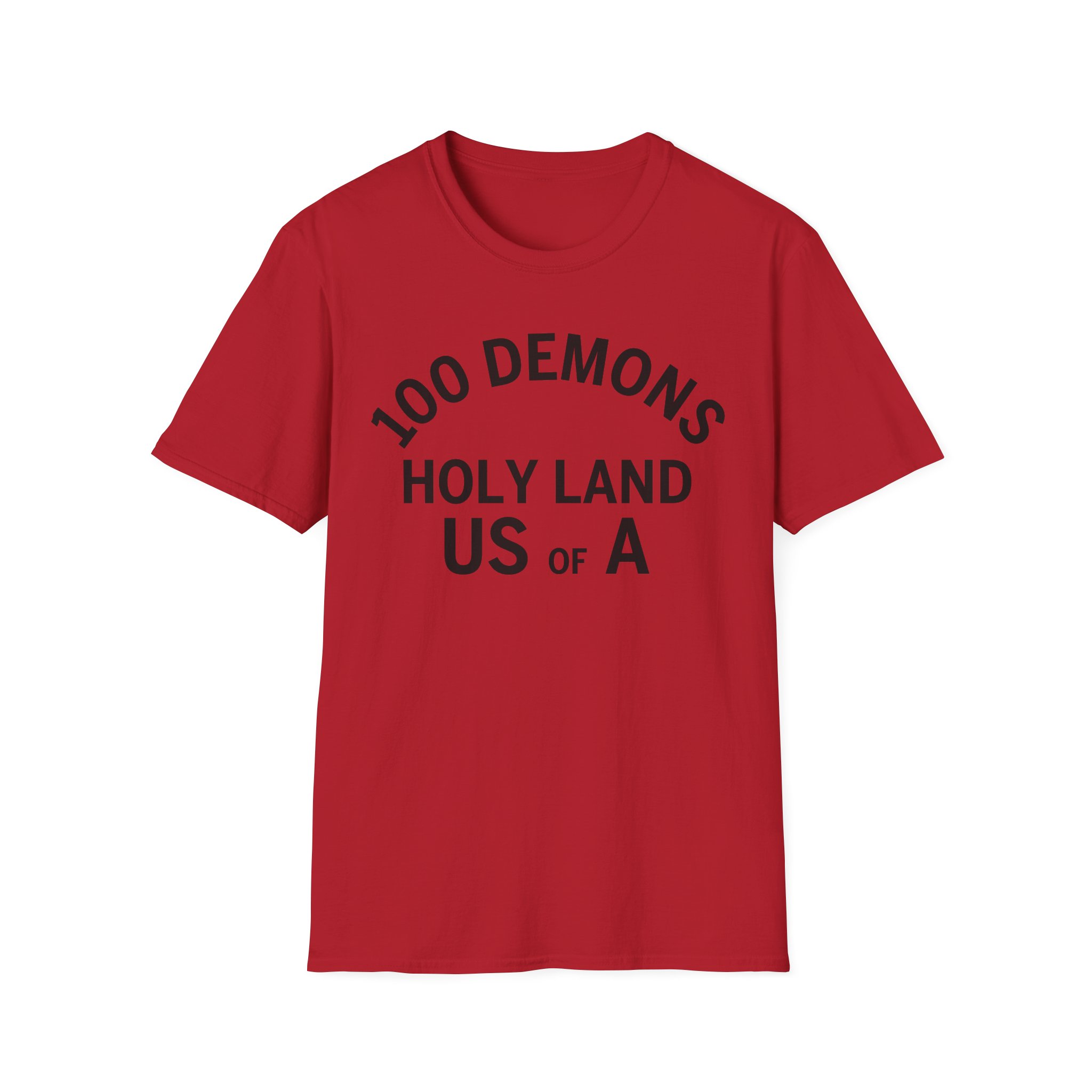 100 Demons Holyland Unisex Softstyle T-Shirt
