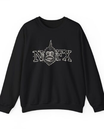 Nofx Chimp Unisex Heavy Blend™ Crewneck Sweatshirt