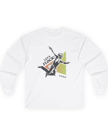 Eagles of Death Metal Let's Flock Unisex Ultra Cotton Long Sleeve Tee