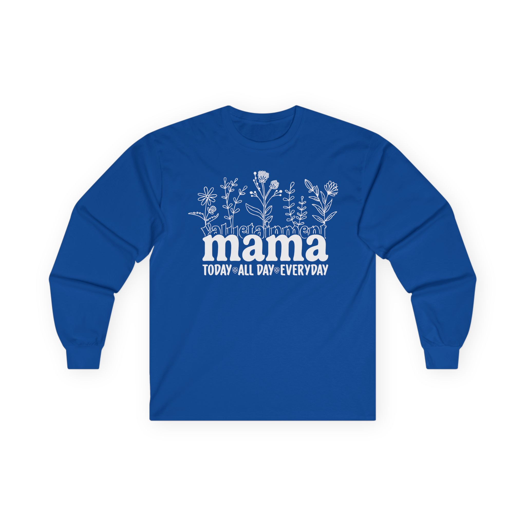 Valuetainment Future Looks Bright Lilac Everyday Vt Mama Unisex Ultra Cotton Long Sleeve Tee