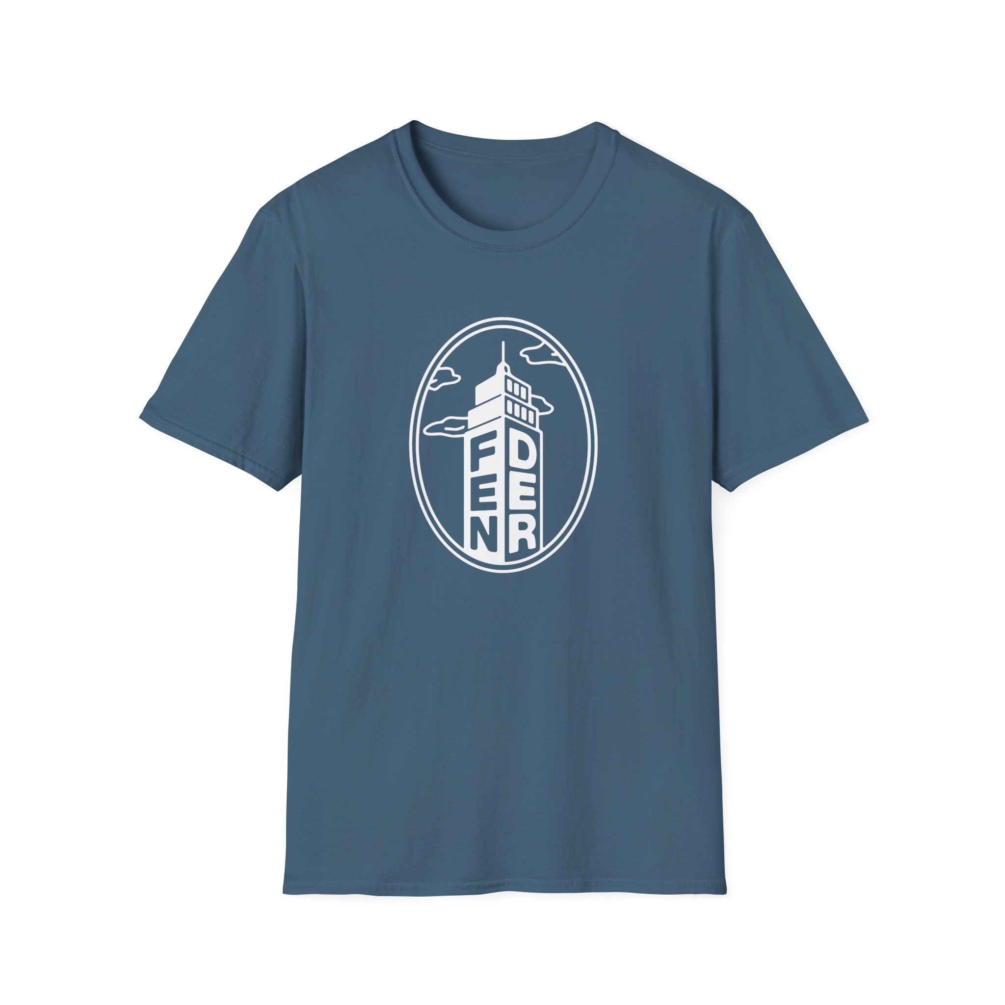 Sam Fender Tower Unisex Softstyle T-Shirt