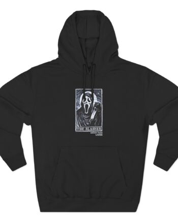Ghostface Three-Panel Fleece Hoodie