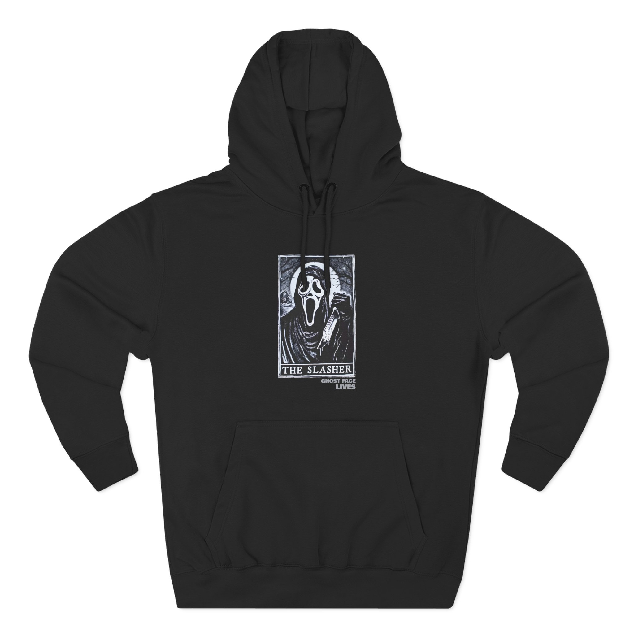 Ghostface Three-Panel Fleece Hoodie