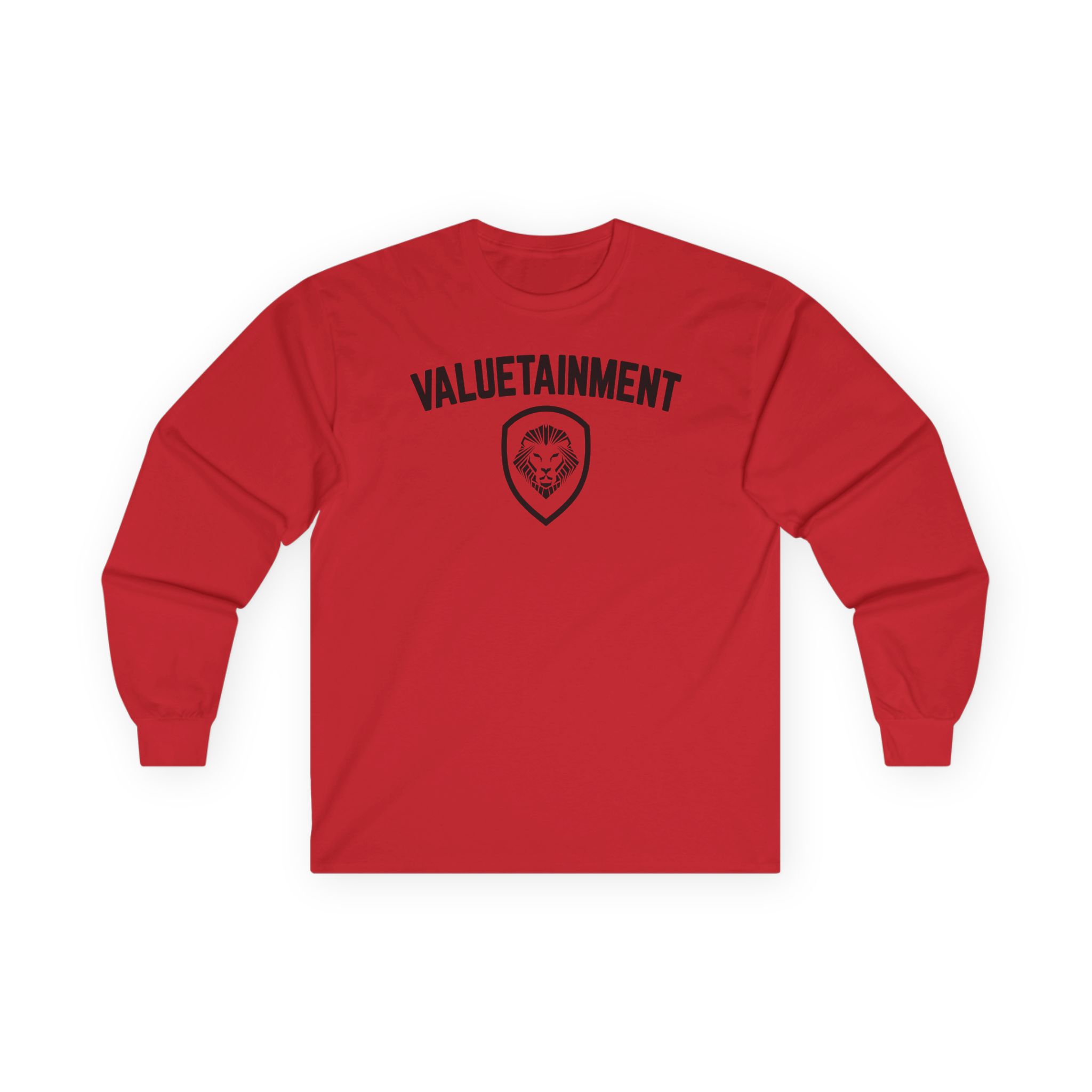 Valuetainment Unisex Ultra Cotton Long Sleeve Tee