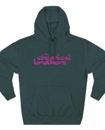 The Chemical Brothers Logo Three-Panel Fleece Hoodie