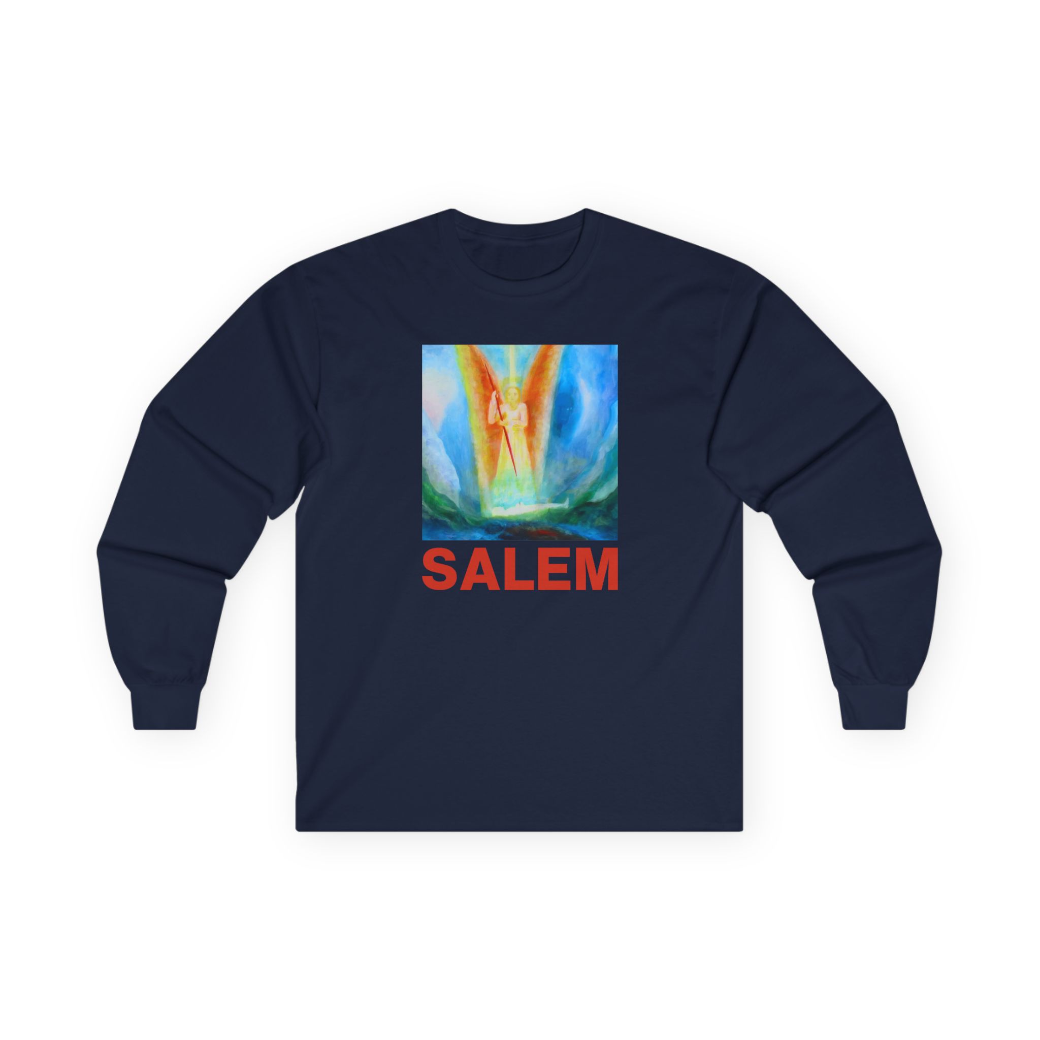 Salem Fires in Heaven Unisex Ultra Cotton Long Sleeve Tee