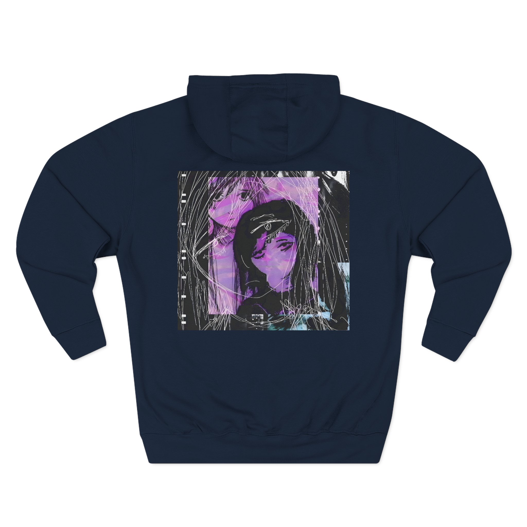 Sewerslvt Cynthoni Pt 1 Three-Panel Fleece Hoodie