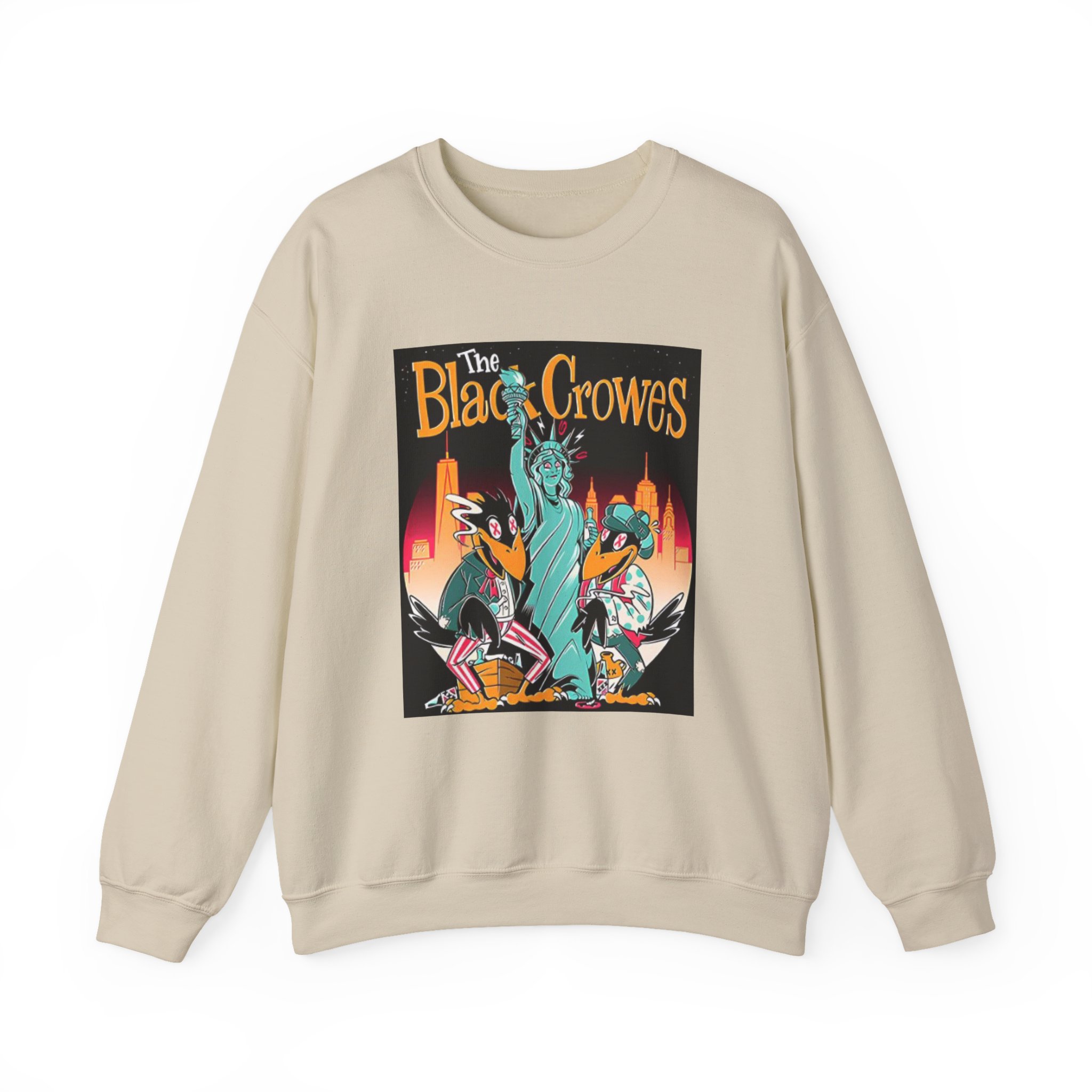 BC Tour NY Unisex Heavy Blendâ„¢ Crewneck Sweatshirt