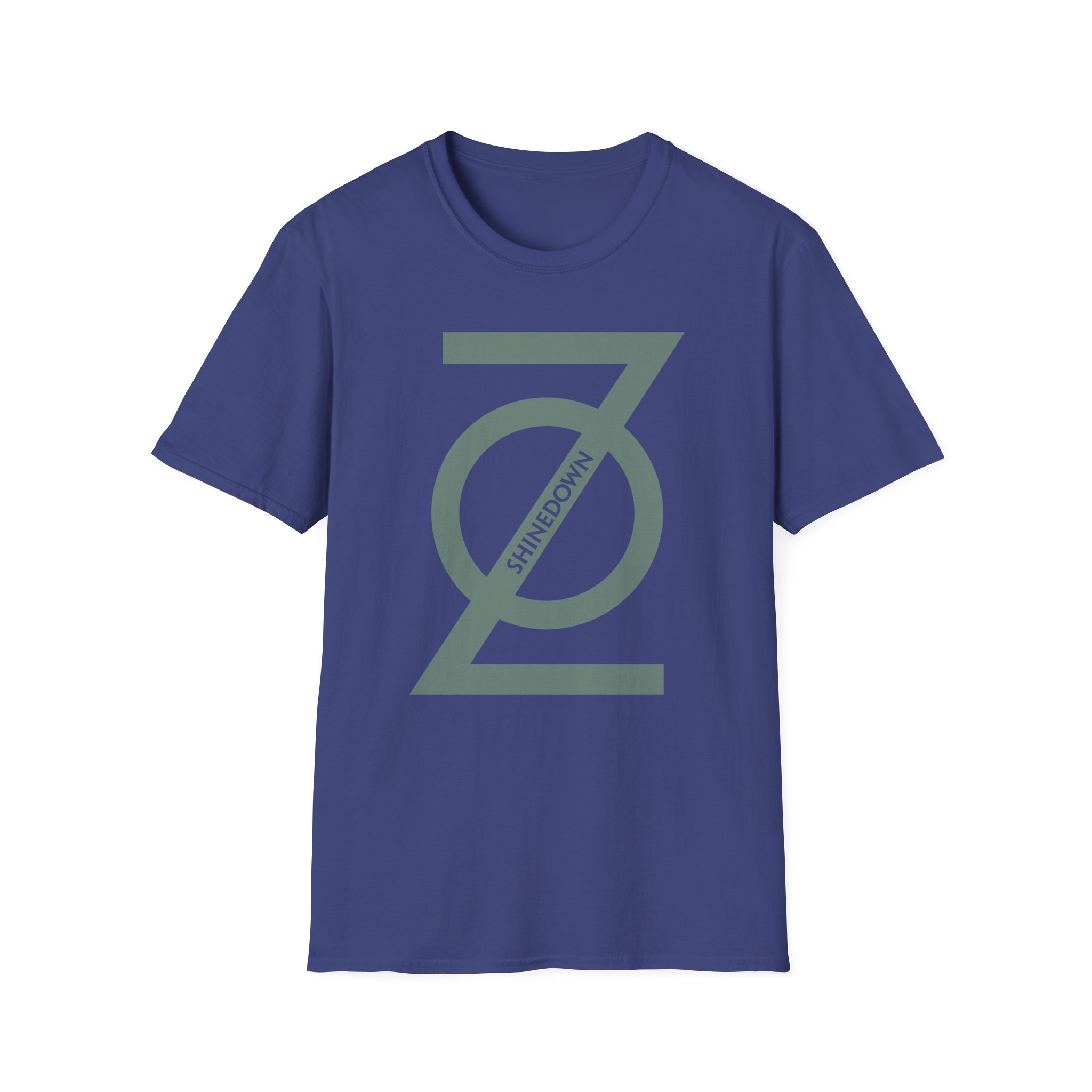 Shinedown Secondary Z Logo Unisex Softstyle T-Shirt