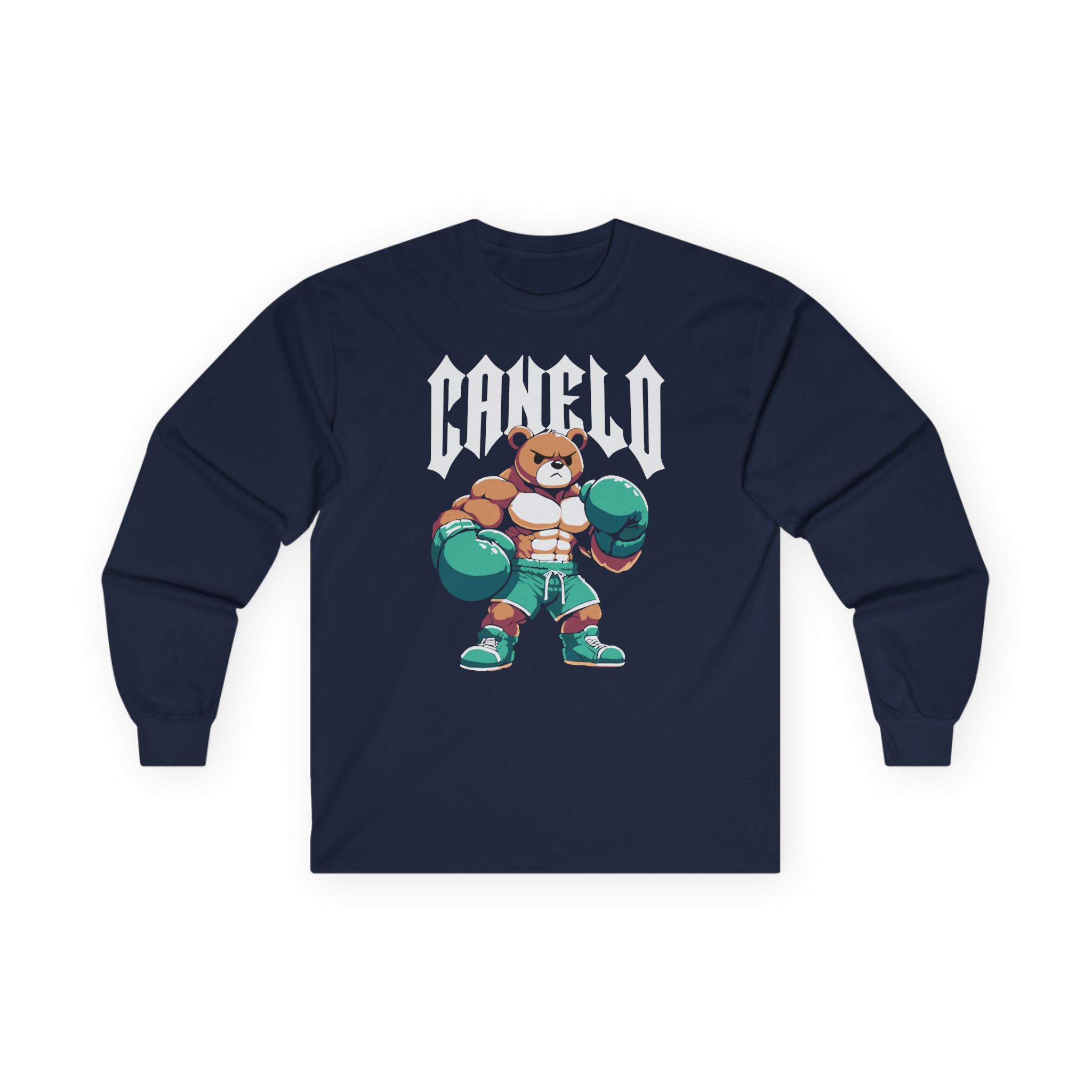 Canelo Teddy Bear Unisex Ultra Cotton Long Sleeve Tee