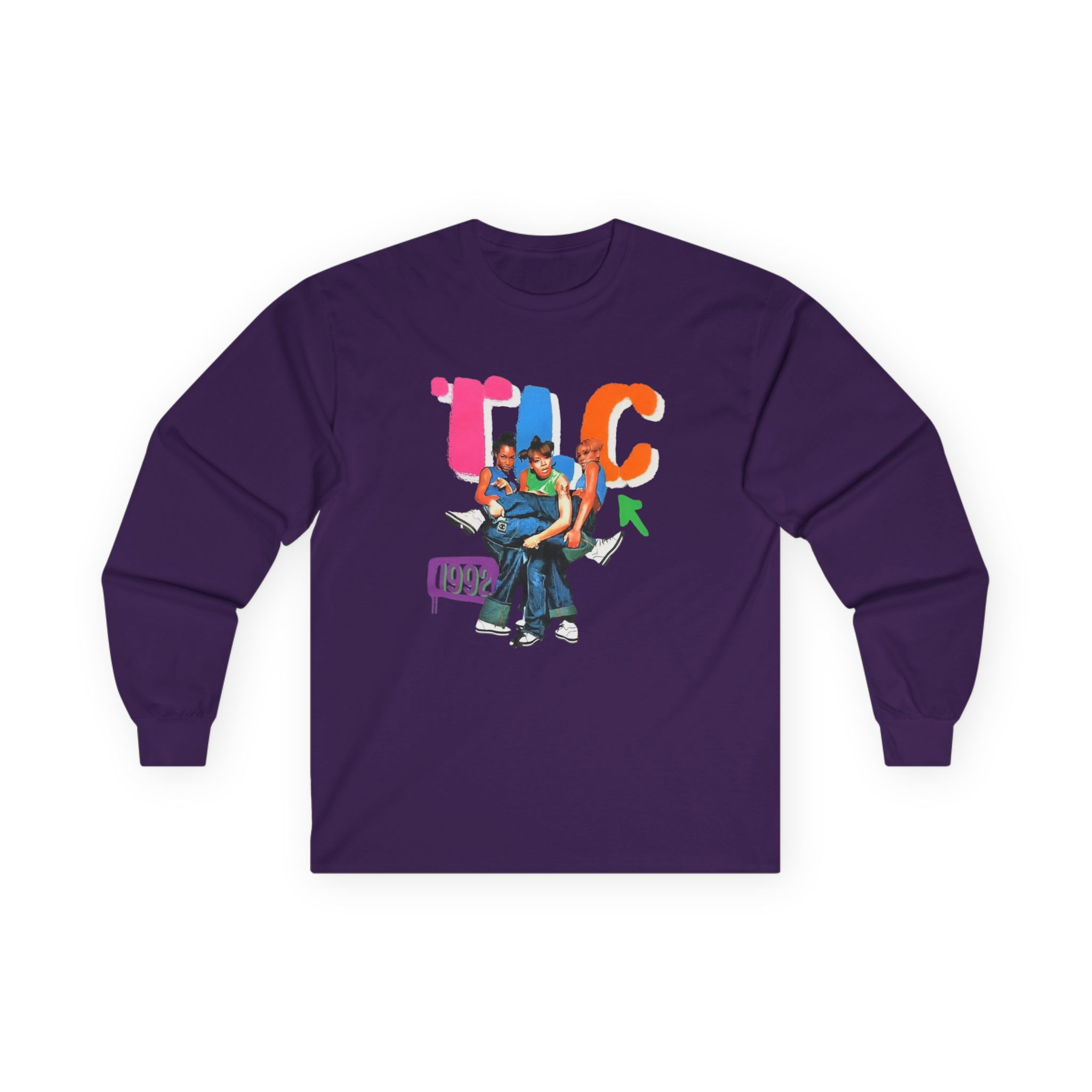 TLC Unisex Ultra Cotton Long Sleeve Tee
