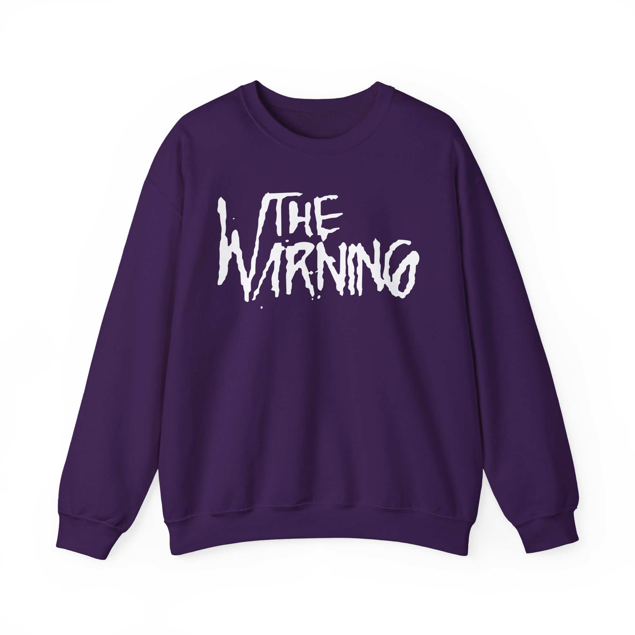 The Warning Logo Unisex Heavy Blendâ„¢ Crewneck Sweatshirt