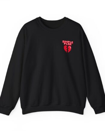 Simple Plan 90's Computer Unisex Heavy Blend™ Crewneck Sweatshirt