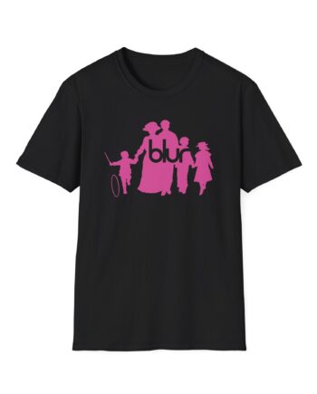 Blur Sunday Sunday Family Unisex Softstyle T-Shirt