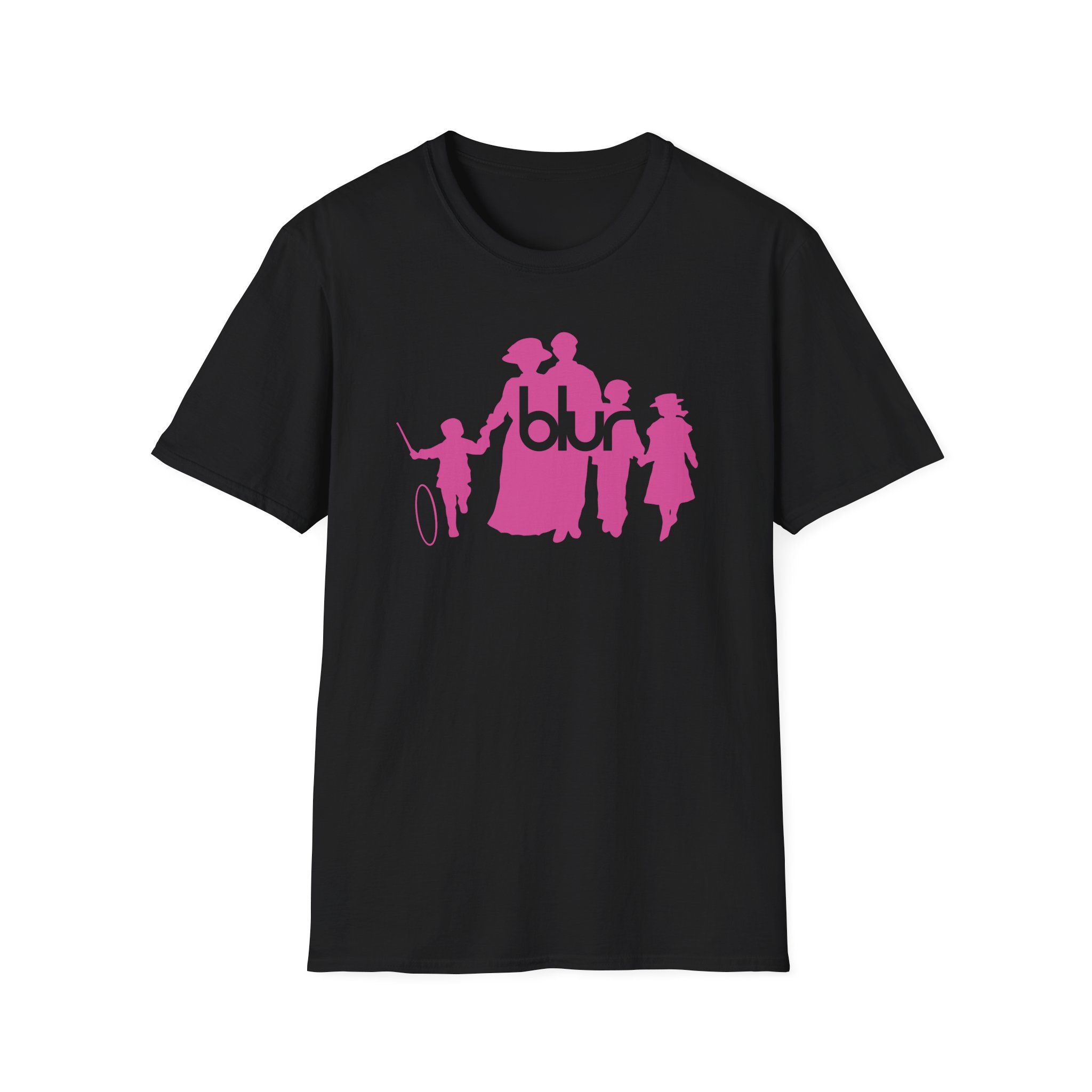 Blur Sunday Sunday Family Unisex Softstyle T-Shirt